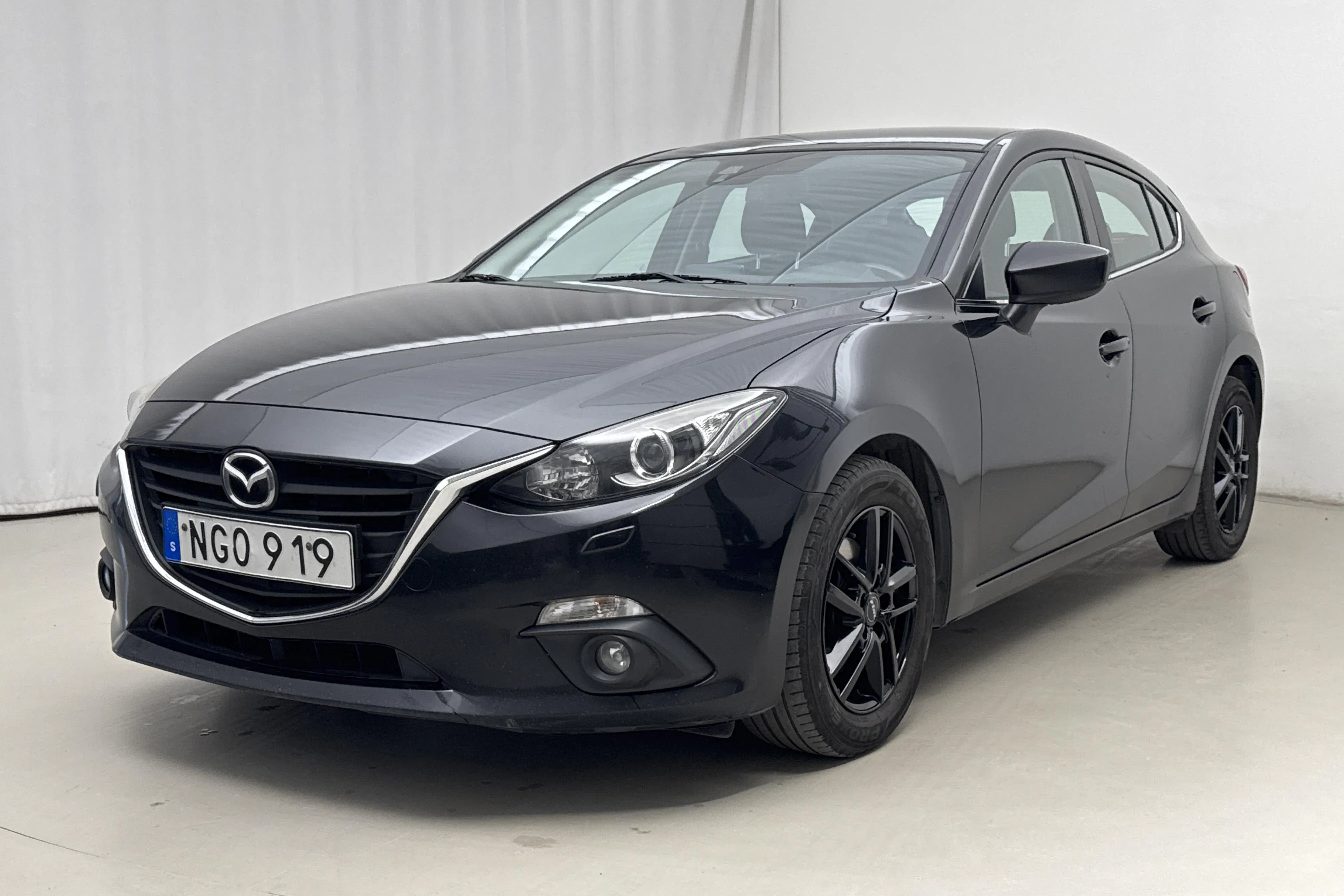 Mazda 3 2.0 5dr (120hk)