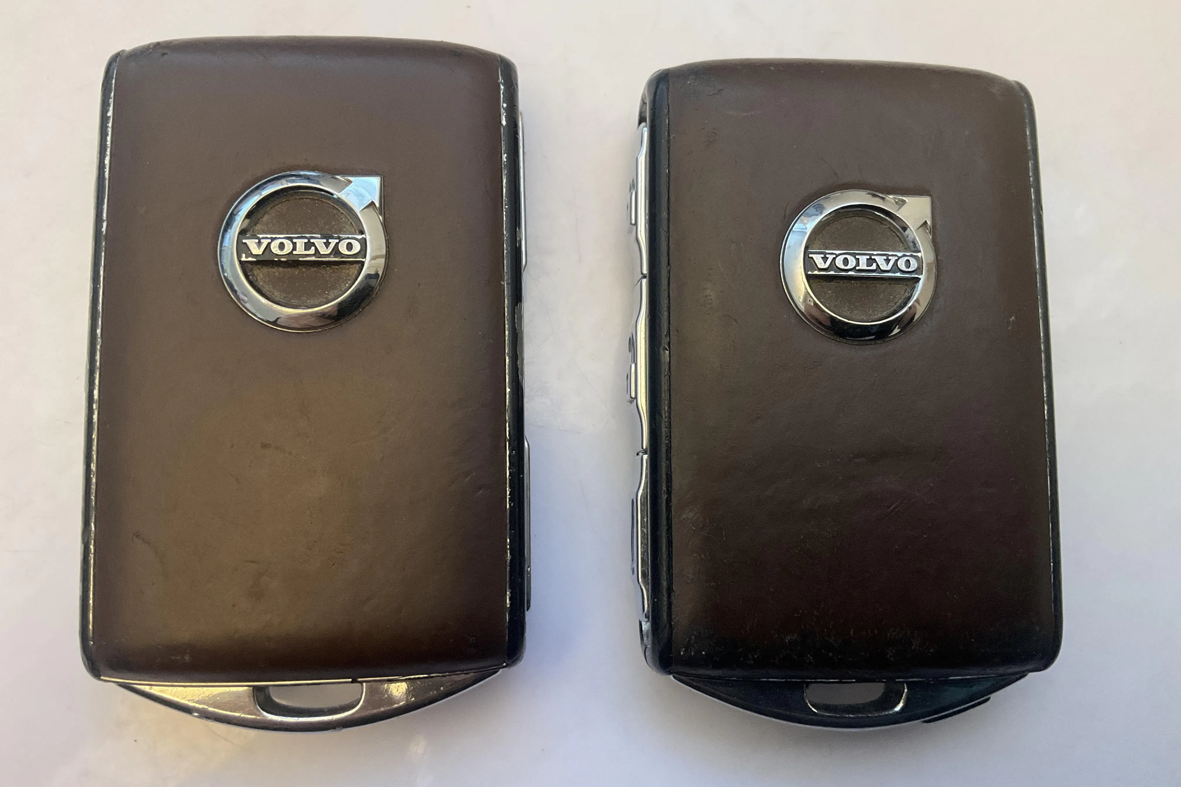 Presentationsfoto 16 av 16: Volvo XC90 D4 AWD (190hk) - 15 668 mil - Automat - Light Brown - 2018