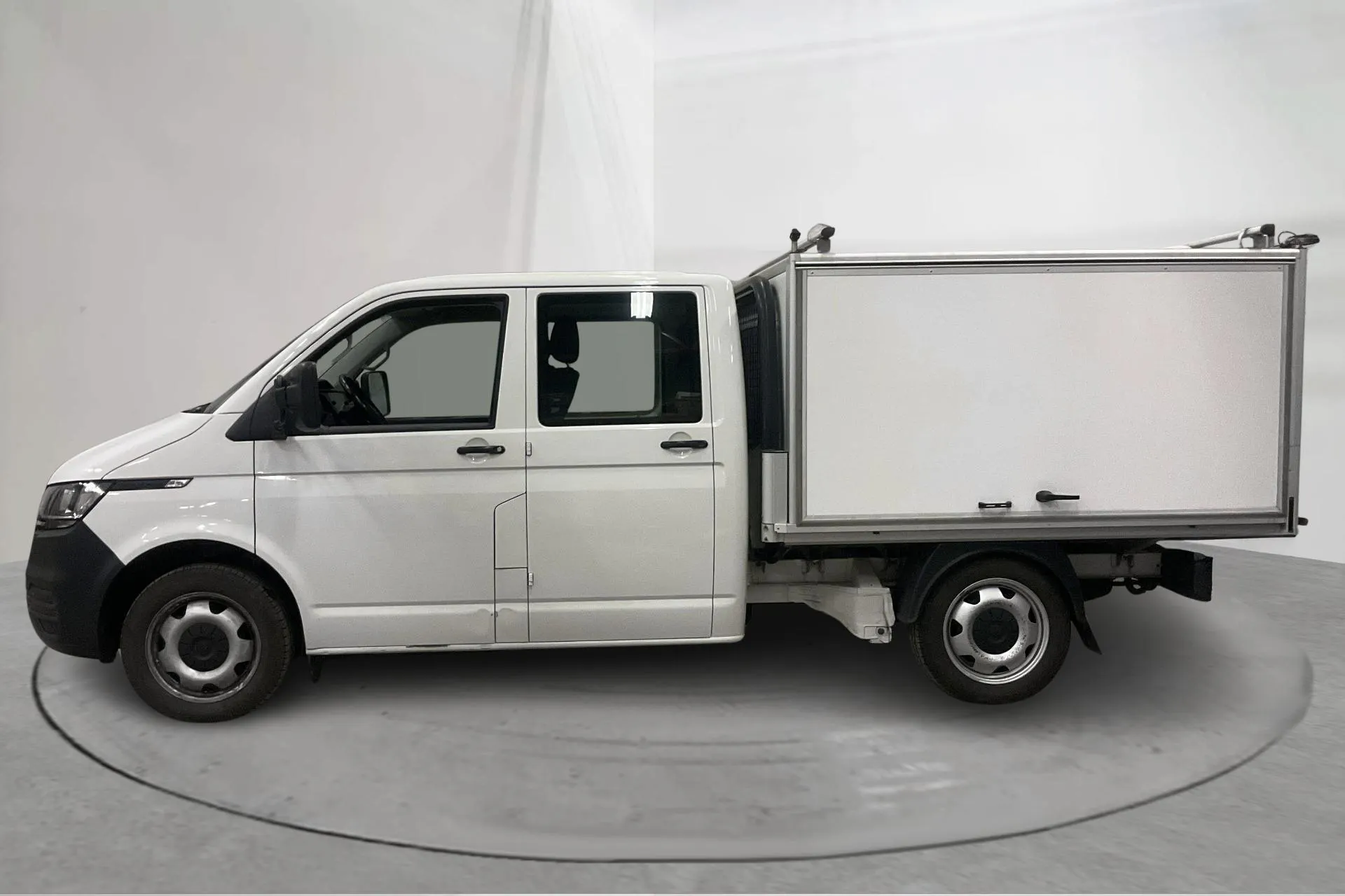 Presentationsfoto 2 av 21: VW Transporter T6 2.0 TDI BMT 4MOTION (150hk) - 10 822 mil - Manuell - vit - 2020