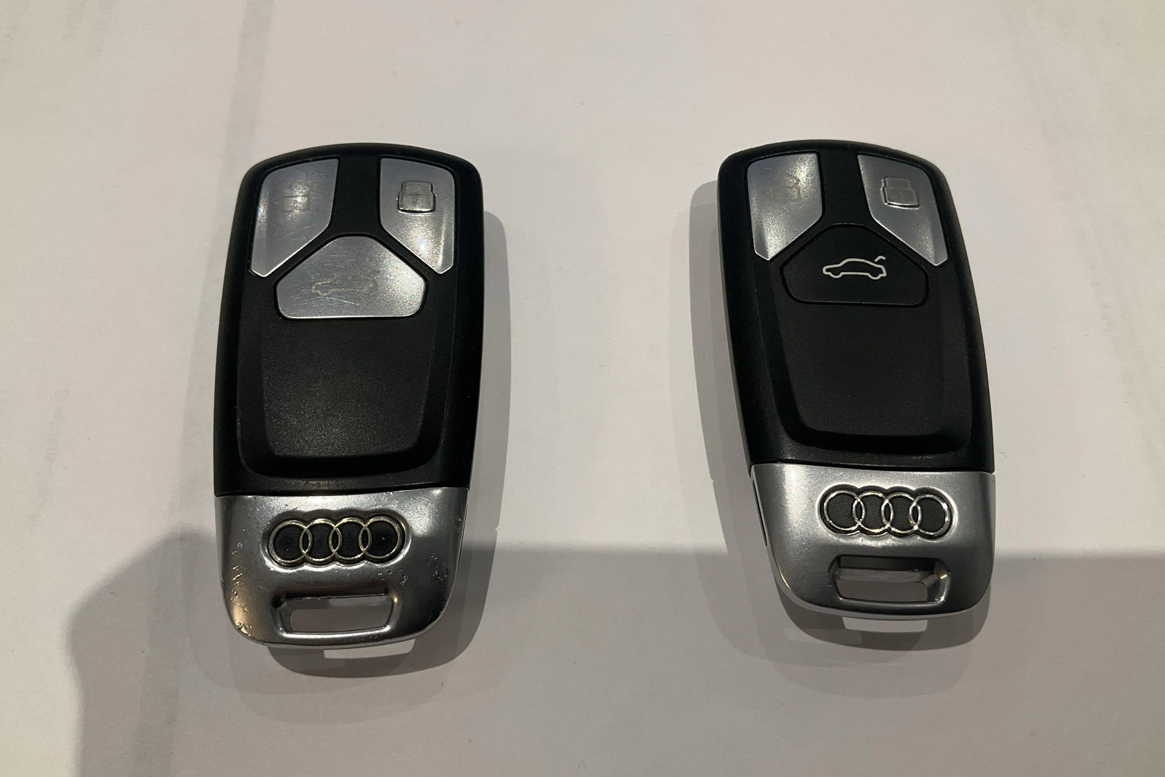 Presentationsfoto 15 av 15: Audi S4 3.0 TFSI Avant quattro (354hk) - 17 391 mil - Automat - röd - 2018