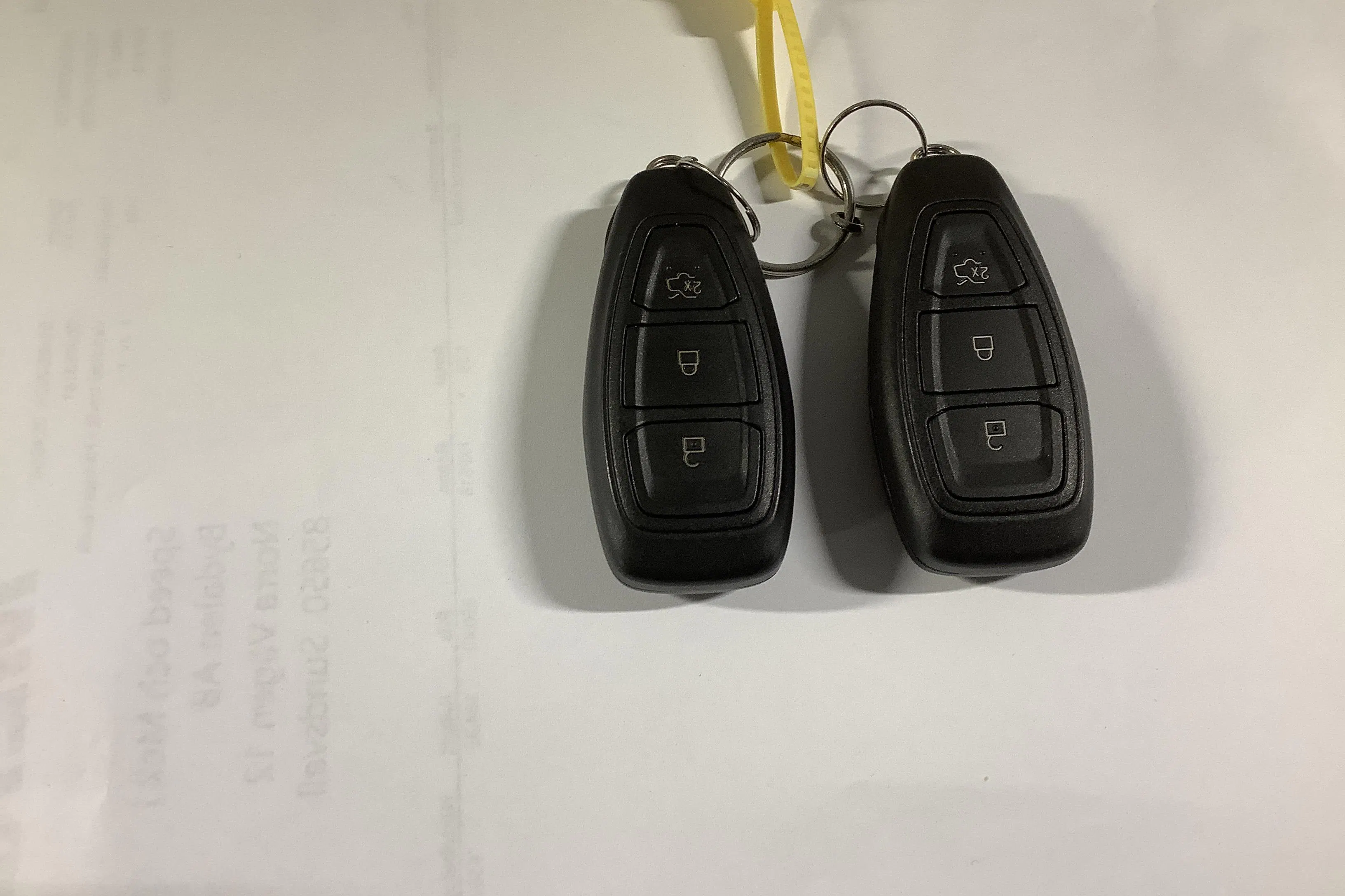 Presentationsfoto 14 av 14: Ford Focus 1.5 TDCi Kombi (120hk) - 6 200 mil - Manuell - vit - 2019