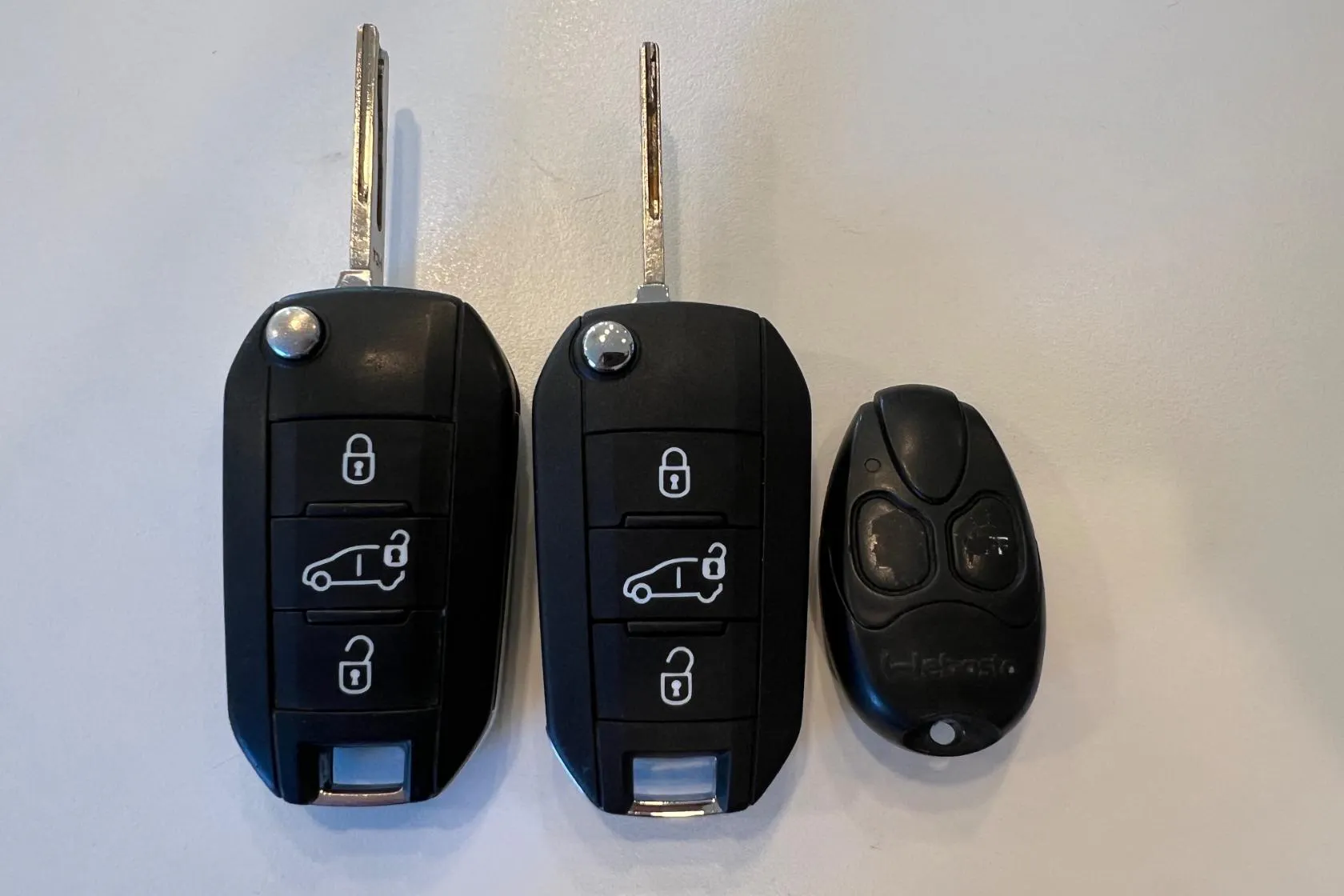 Presentation photo 19 of 19: Toyota PROACE CITY 1.5D (130hk) - 102 270 km - Automatic - white - 2020