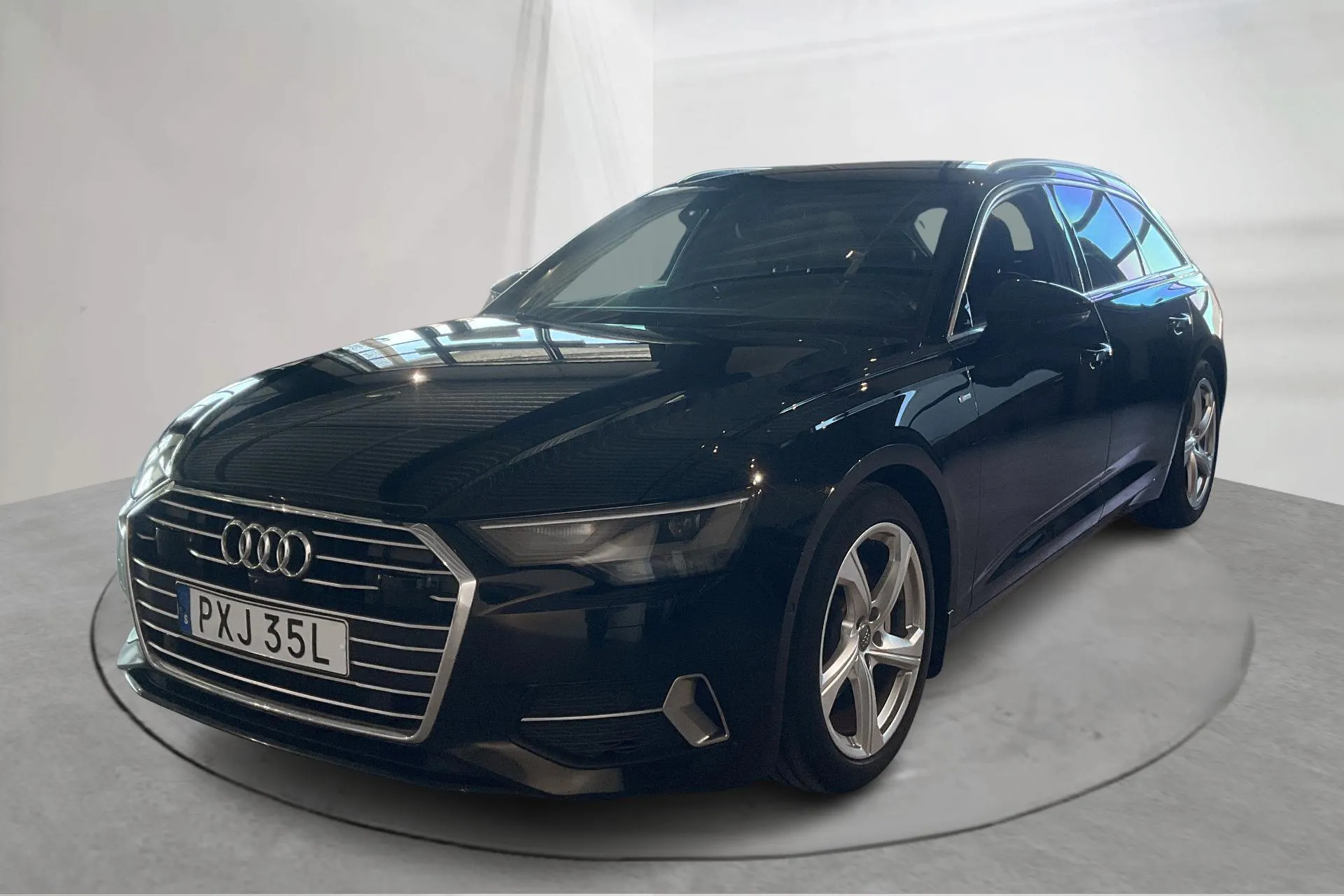 Presentationsfoto 1 av 17: Audi A6 Avant 40 TDI (204hk) - 14 725 mil - Automat - svart - 2020