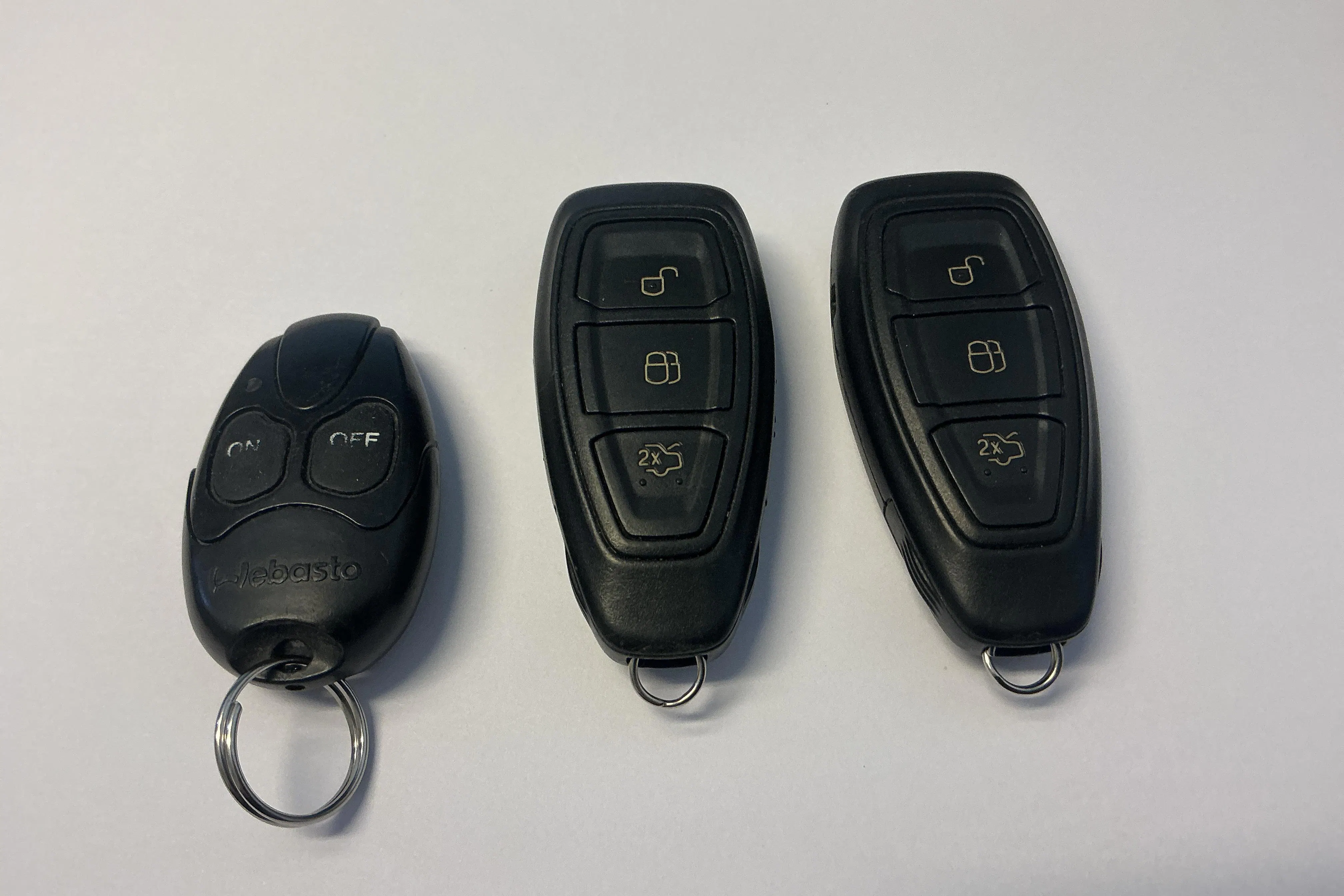 Presentation photo 17 of 17: Ford Mondeo 2.0 Duratorq TDCi Kombi (163hk) - 234 630 km - Automatic - gray - 2014