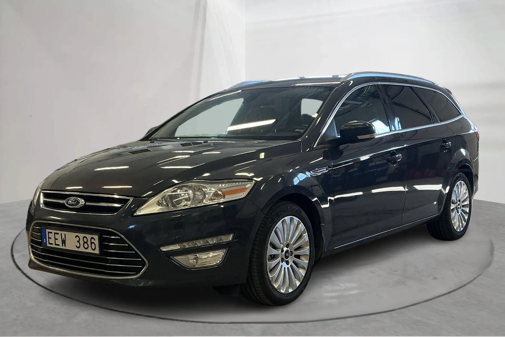 Presentation photo 1 of 17: Ford Mondeo 2.0 Duratorq TDCi Kombi (163hk) - 234 630 km - Automatic - gray - 2014
