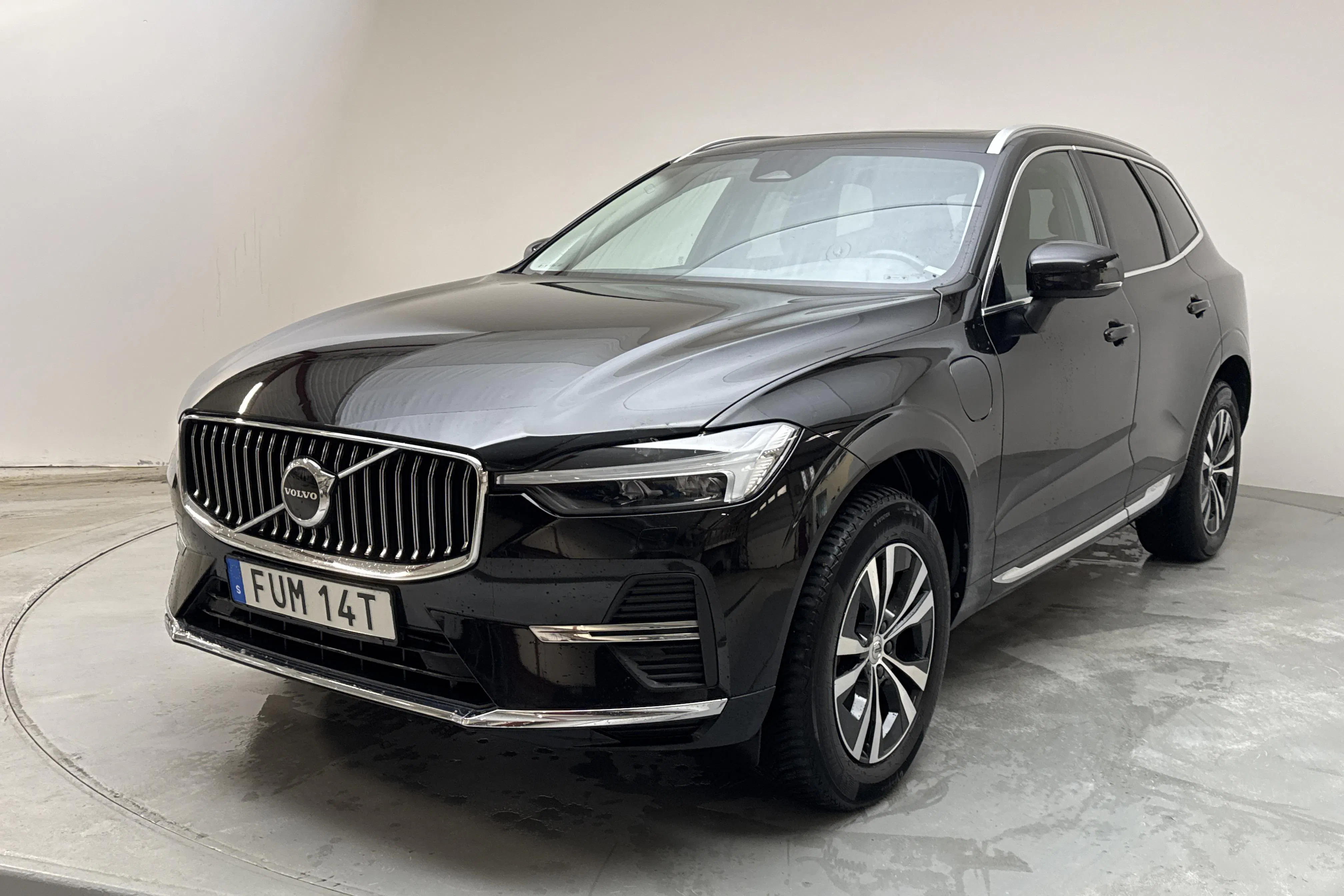 Volvo XC60 T6 AWD Recharge (350hk)