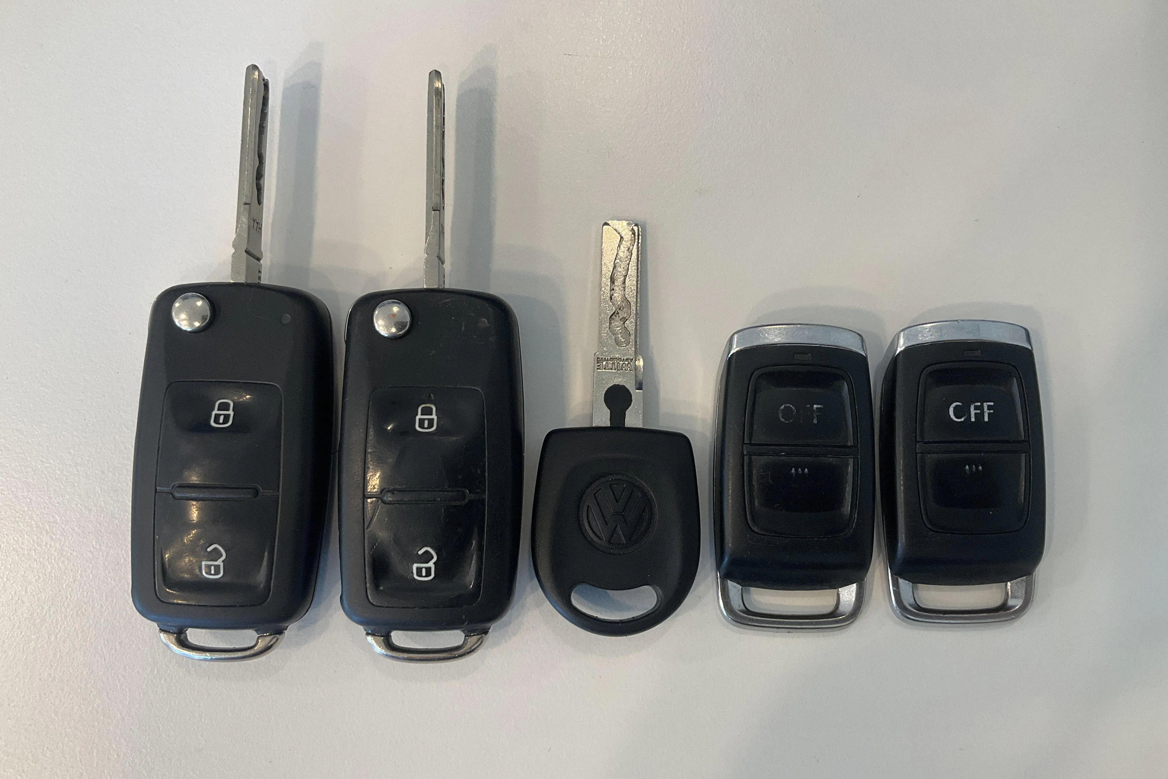 Presentation photo 14 of 14: VW Transporter T6 2.0 TDI BMT Skåp 4MOTION (150hk) - 295 230 km - Automatic - gray - 2018