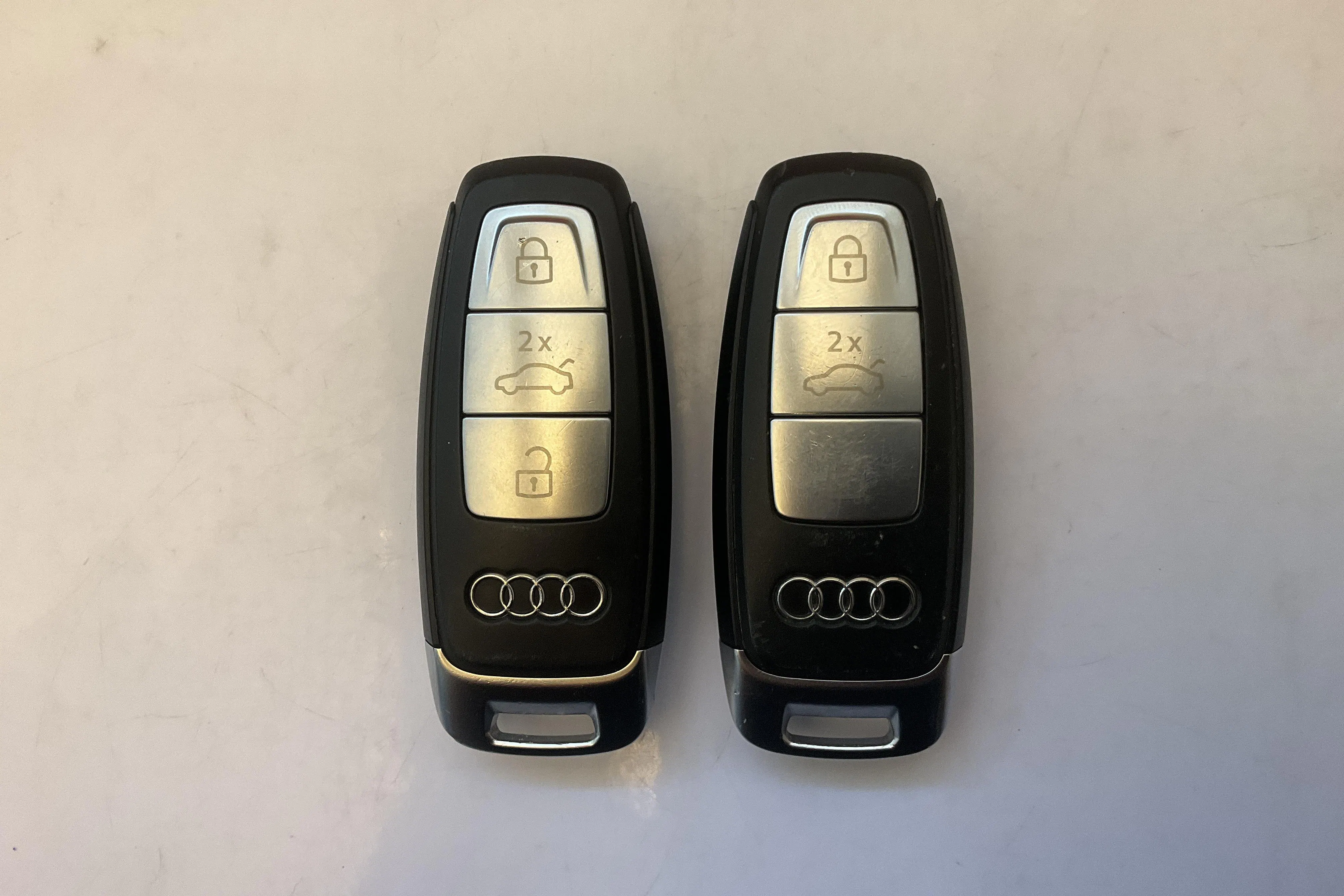 Presentationsfoto 18 av 18: Audi e-tron 55 quattro 95kWh (360hk) - 14 246 mil - Automat - grå - 2020
