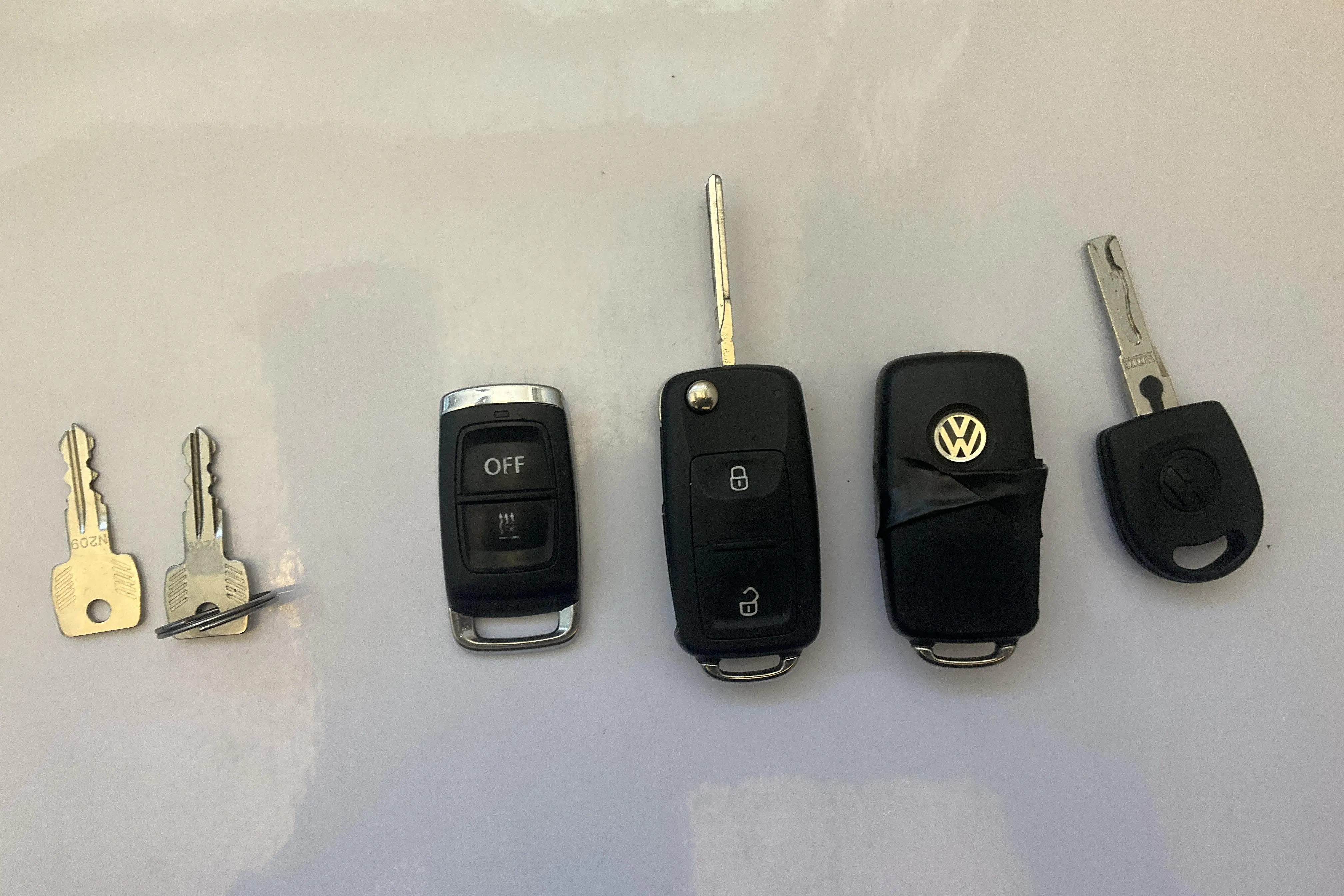 Presentation photo 14 of 14: VW Transporter T6 2.0 TDI BMT Skåp 4MOTION (150hk) - 188 550 km - Manual - white - 2018