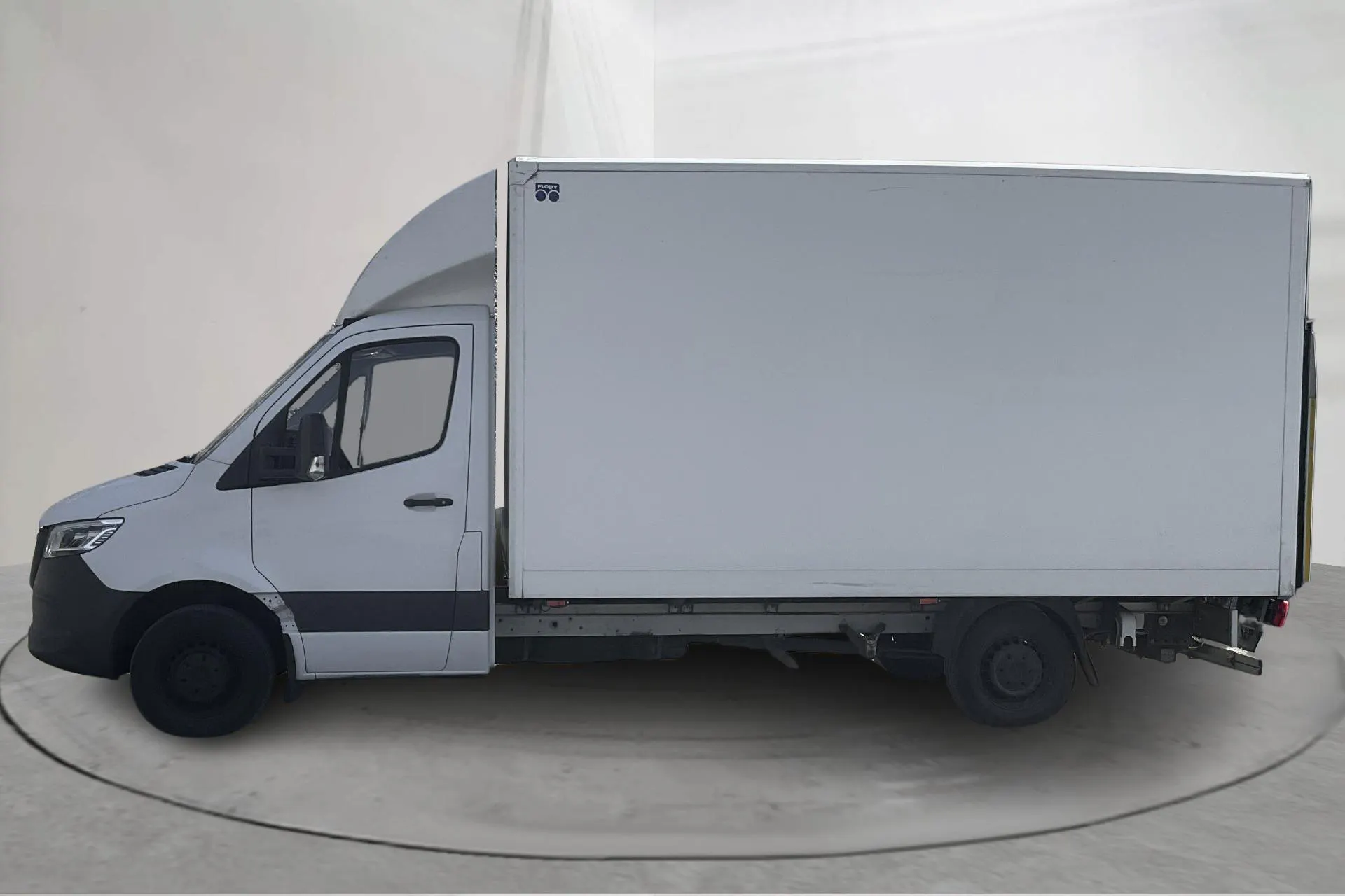Presentationsfoto 2 av 11: Mercedes Sprinter 316 CDI Volymskåp RWD (163hk) - 27 897 mil - Automat - vit - 2019