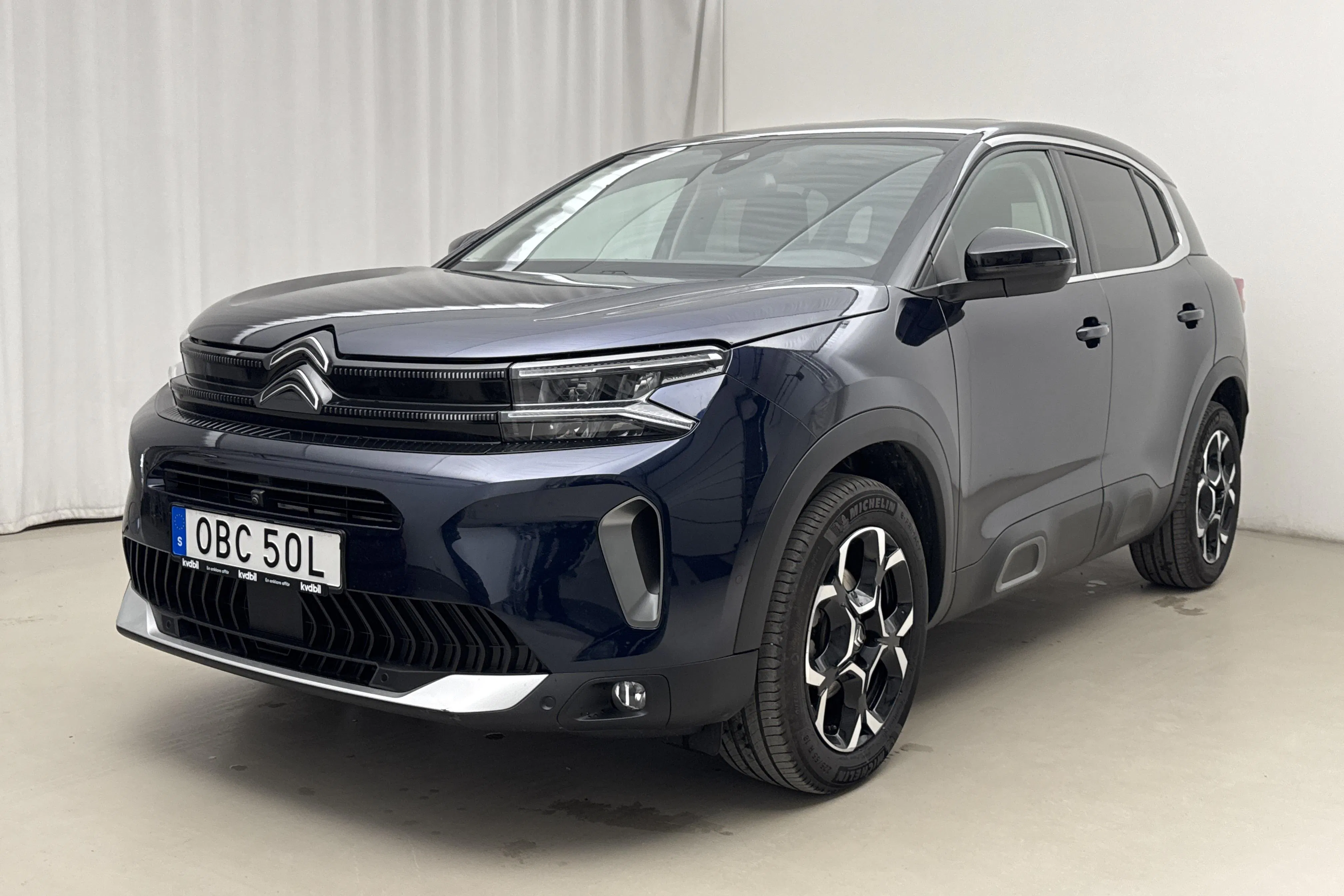 Esittelykuva 1 osoitteesta 19: Citroën C5 Aircross PureTech (130hk) - 18 710 km - Automaattinen - sininen - 2023