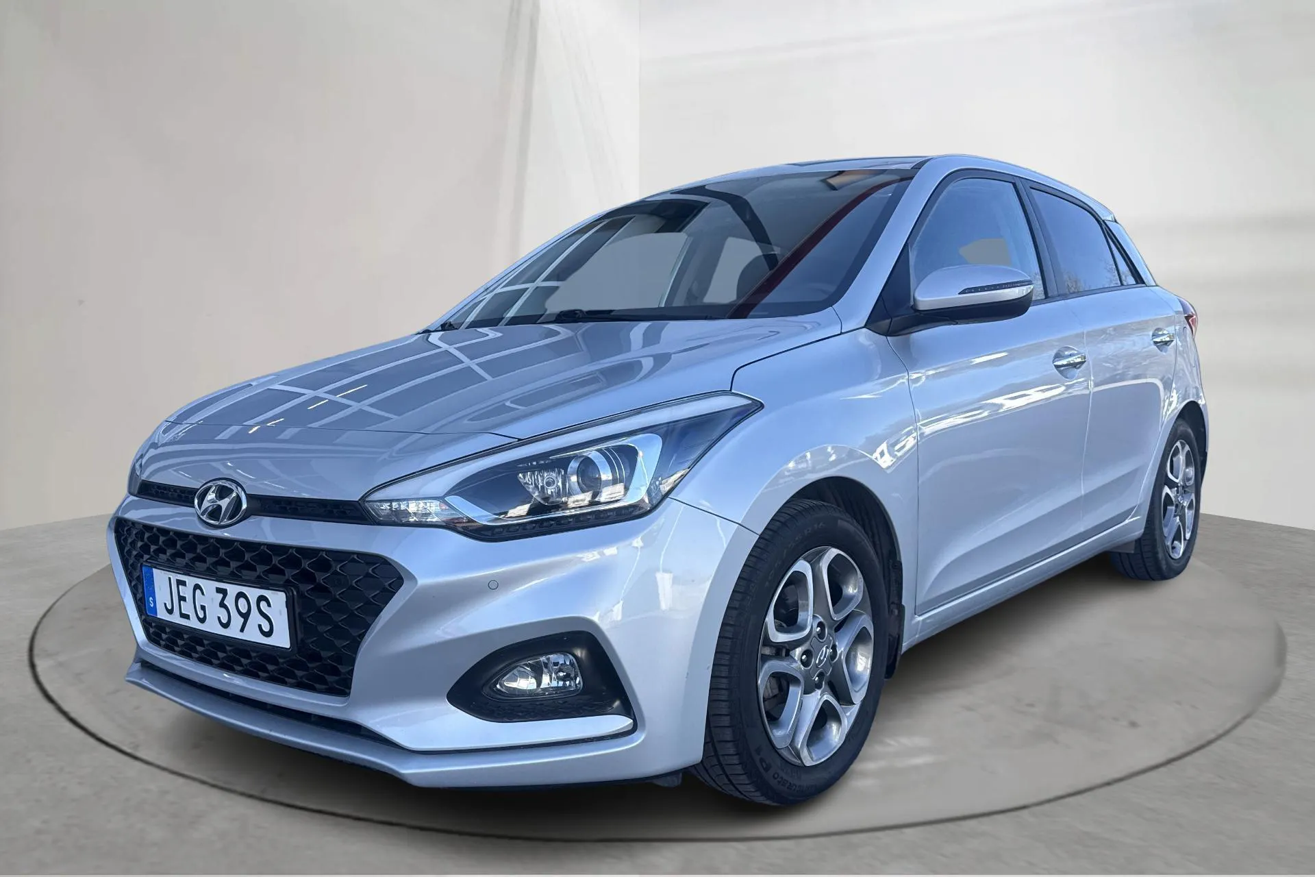 Hyundai i20 1.0 T-GDi (100hk)