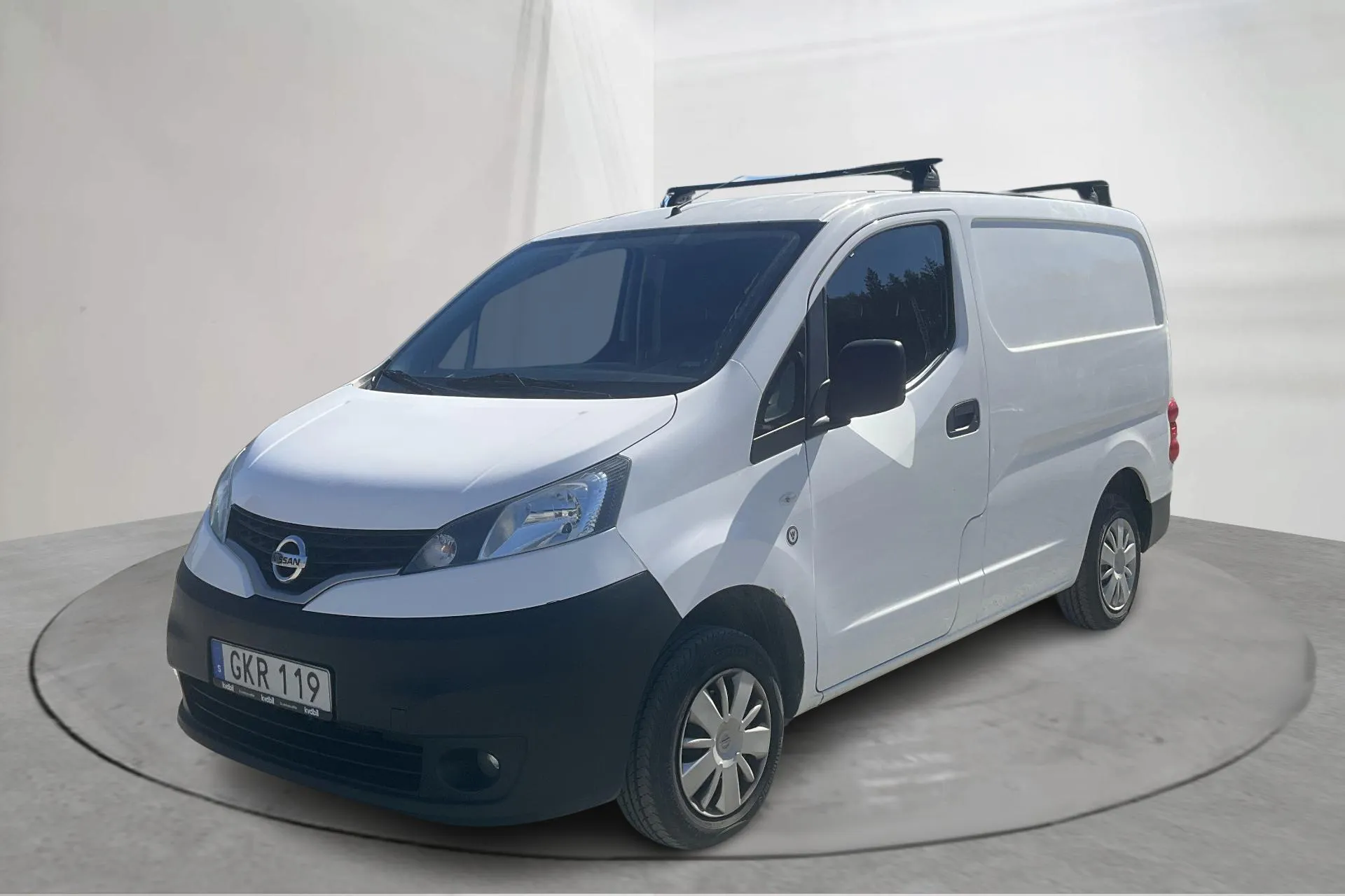 Presentationsfoto 1 av 11: Nissan NV200 1.5 dCi Skåp (90hk) - 10 835 mil - Manuell - vit - 2015