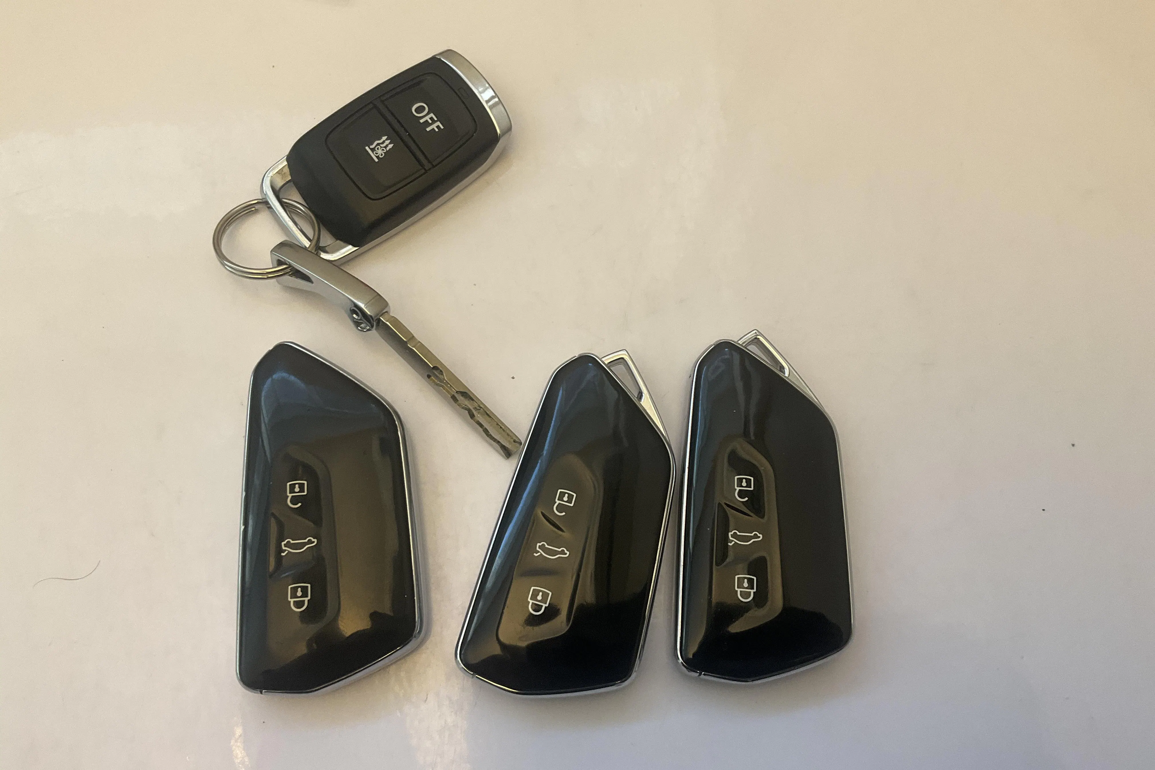 Presentationsfoto 17 av 17: Skoda Octavia 1.4 iV PHEV Combi (204hk) - 7 346 mil - Automat - vit - 2021