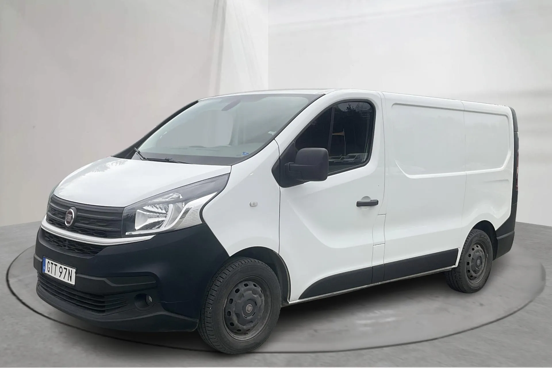 Presentation photo 1 of 12: Fiat Talento 1.6 MultiJet Skåp (95hk) - 67 560 km - Manual - white - 2019