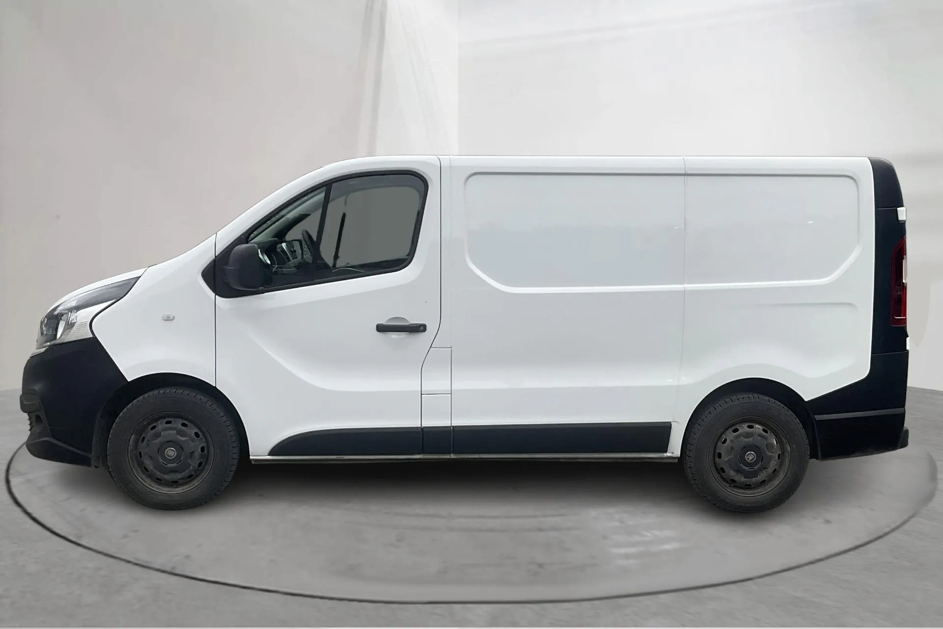 Presentation photo 2 of 12: Fiat Talento 1.6 MultiJet Skåp (95hk) - 67 560 km - Manual - white - 2019