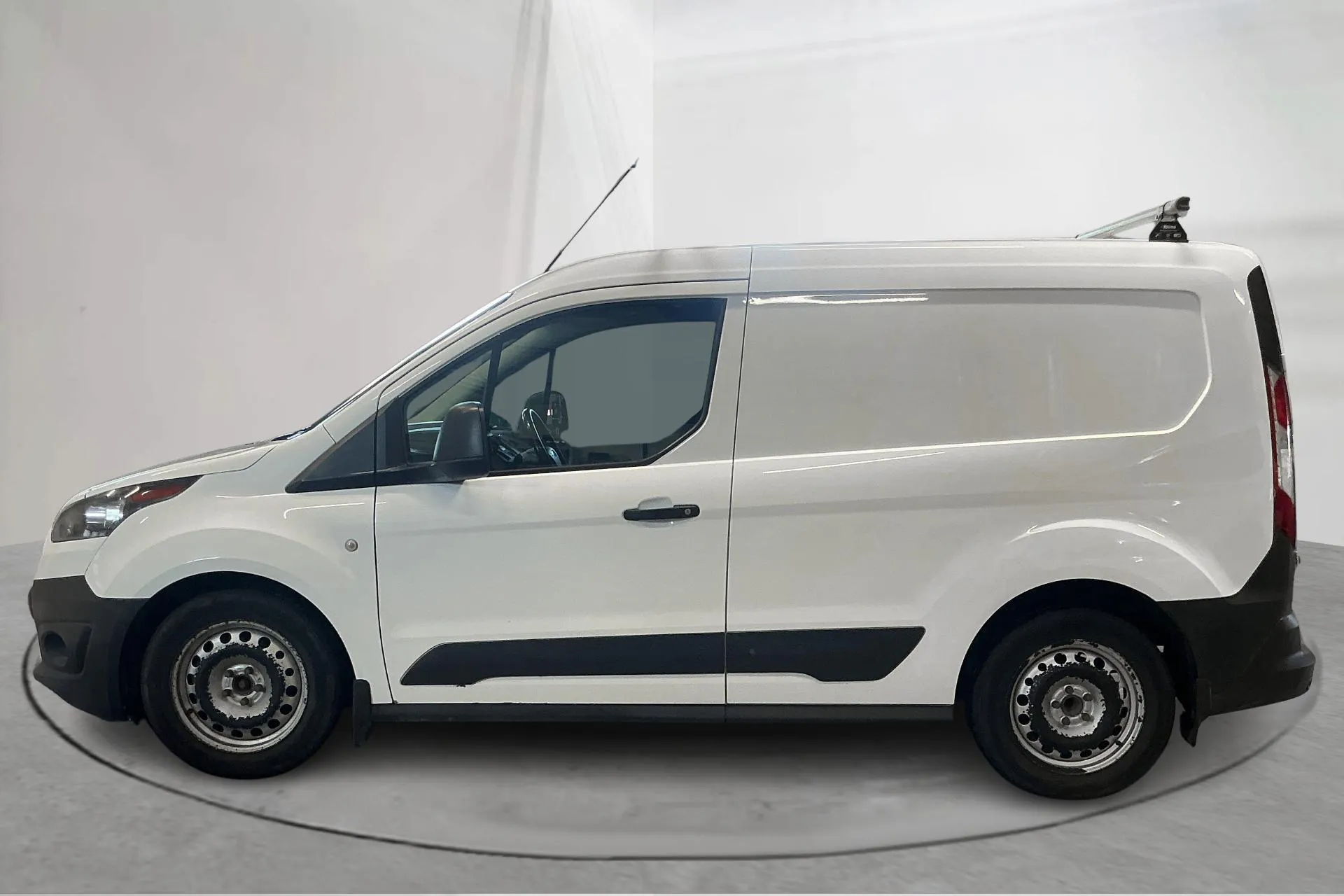 Presentation photo 2 of 15: Ford Transit Connect 1.5 TDCi (75hk) - 181 090 km - Manual - white - 2016