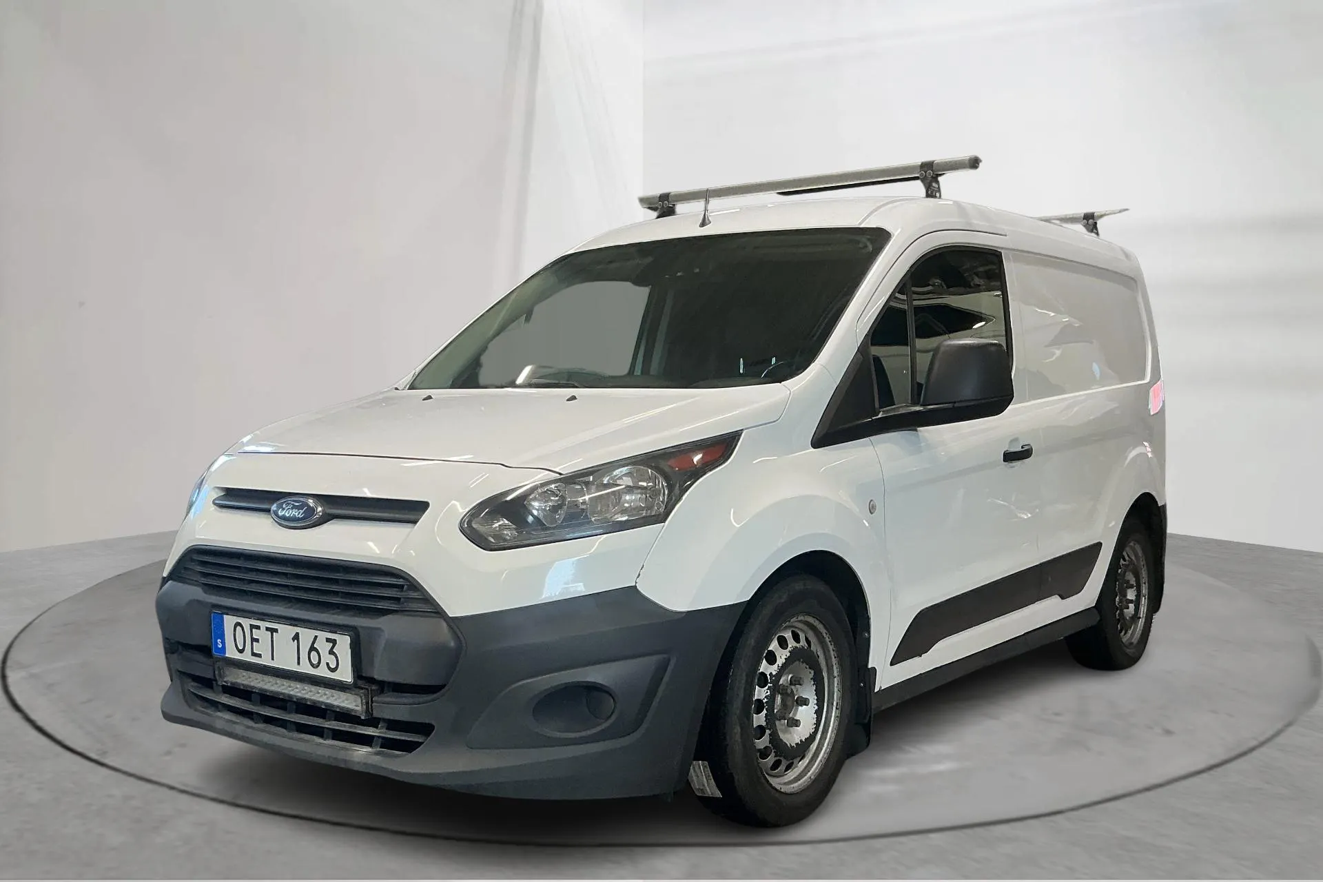 Presentation photo 1 of 15: Ford Transit Connect 1.5 TDCi (75hk) - 181 090 km - Manual - white - 2016