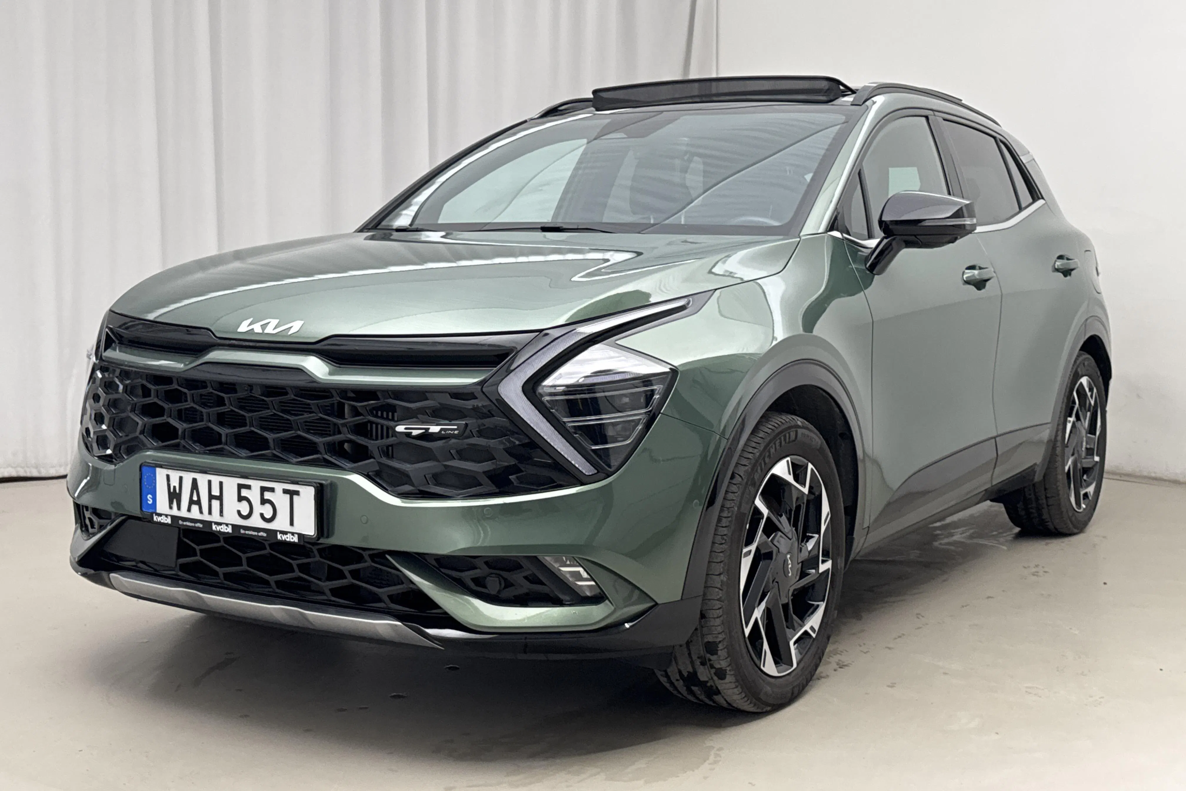 KIA Sportage PHEV AWD (265hk)