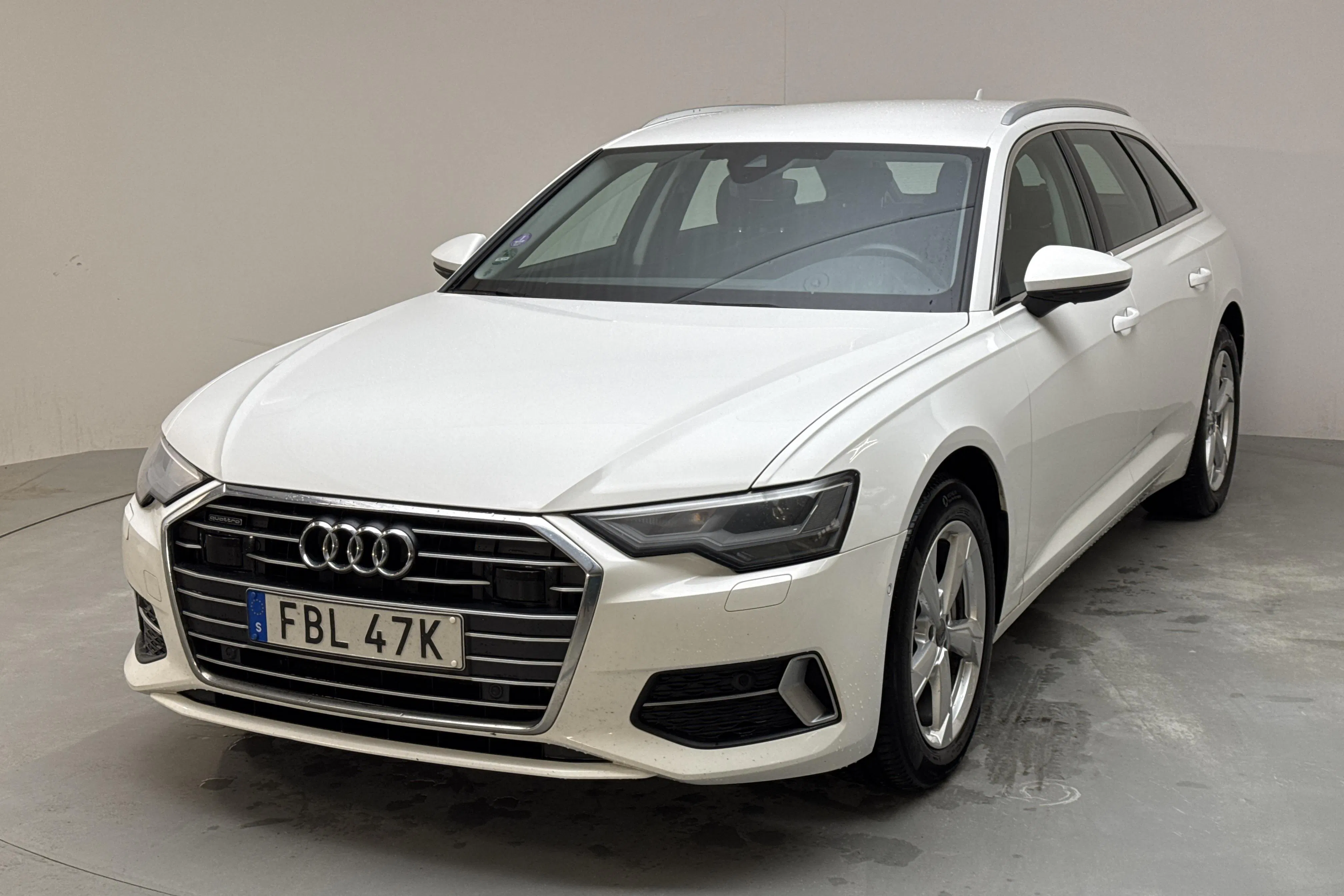 Audi A6 Avant 40 TDI quattro (204hk)