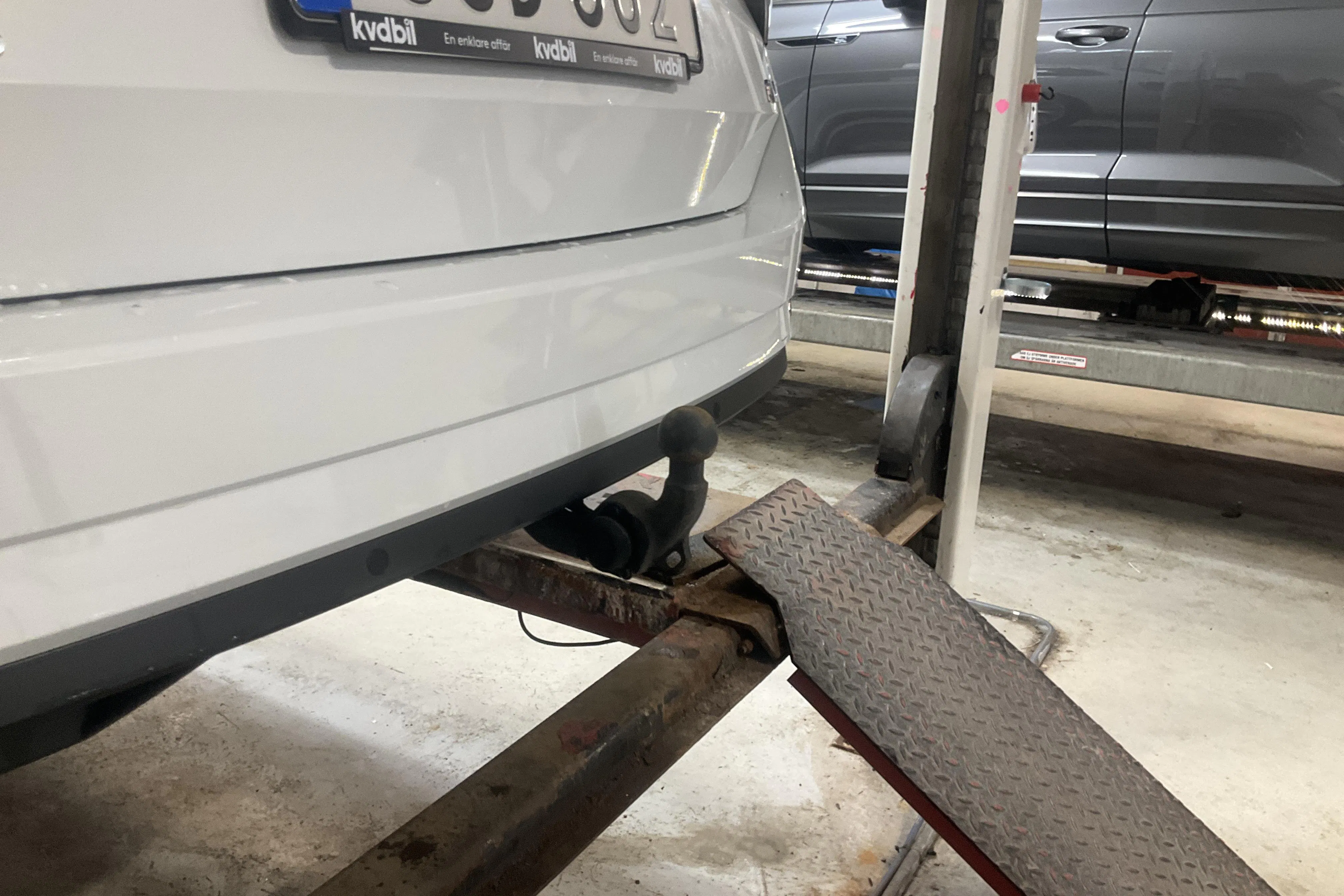 Presentationsfoto 20 av 20: Skoda Superb 1.4 TSI PHEV Kombi (218hk) - 7 675 mil - Automat - vit - 2022