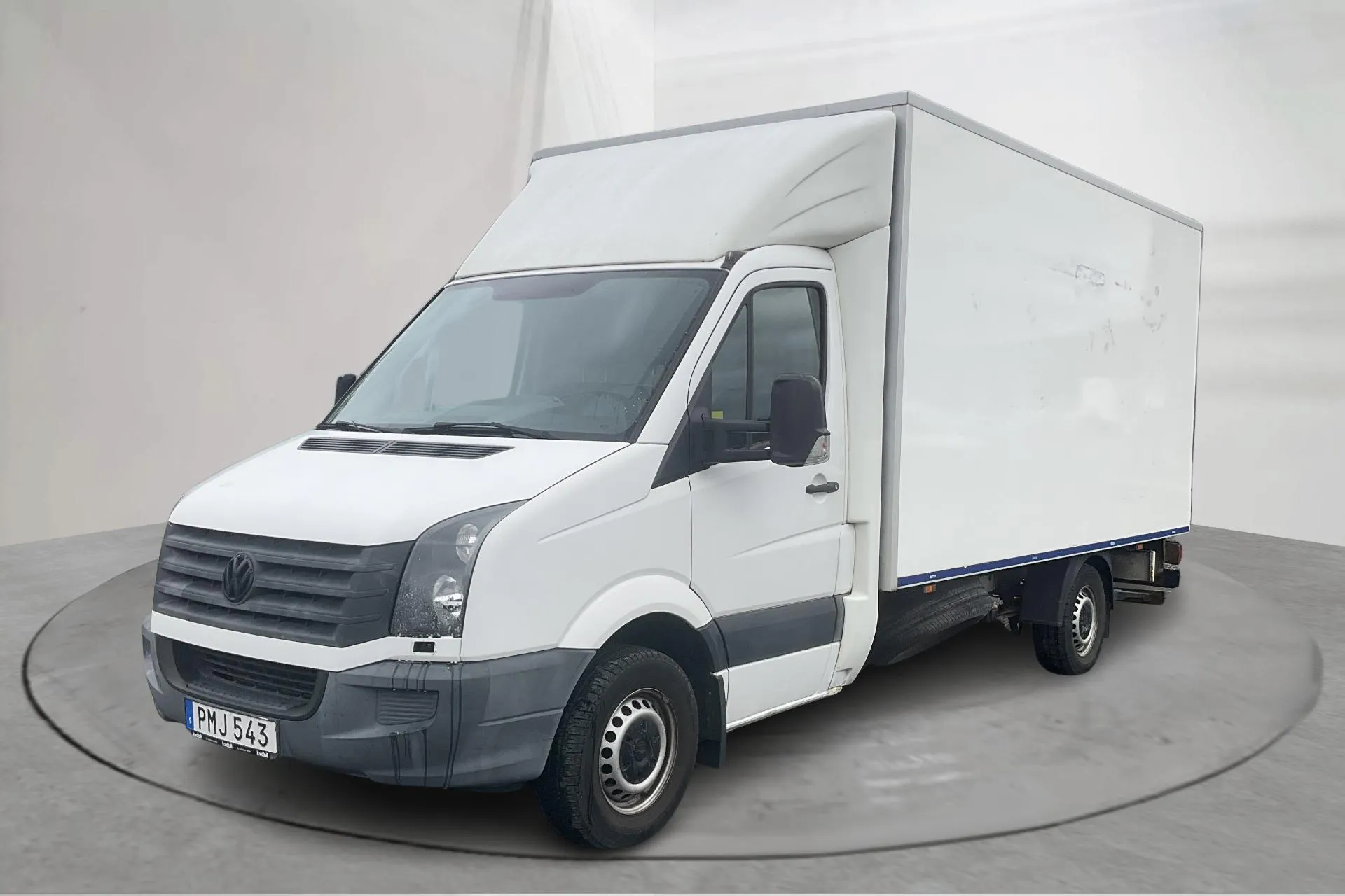 Presentationsfoto 1 av 11: VW Crafter 35 2.0 TDI Volymskåp (163hk) - 11 718 mil - Manuell - vit - 2014