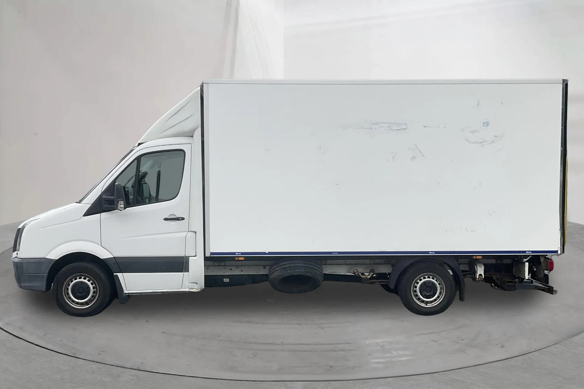 Presentationsfoto 2 av 11: VW Crafter 35 2.0 TDI Volymskåp (163hk) - 11 718 mil - Manuell - vit - 2014