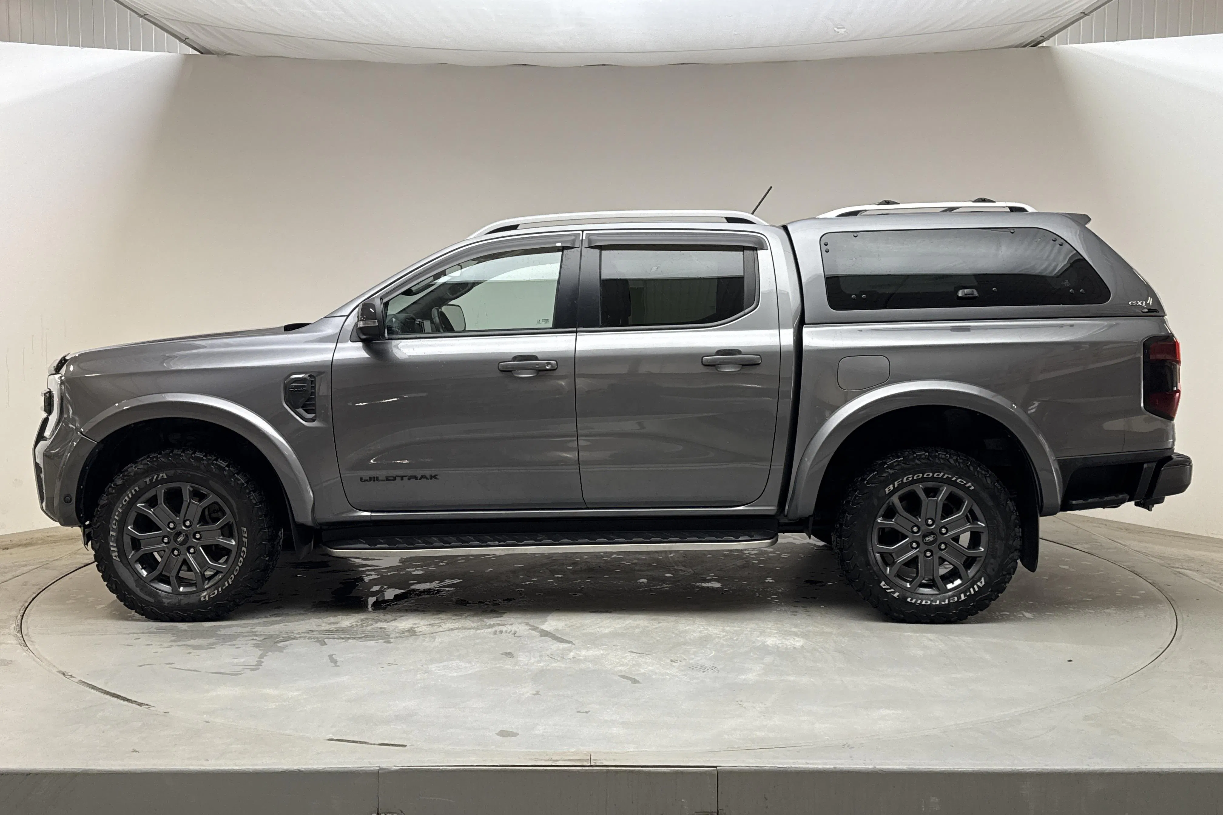 Presentation photo 2 of 16: Ford Ranger 2.0 Ecoblue 4WD (205hk) - 74 720 km - Automatic - gray - 2024