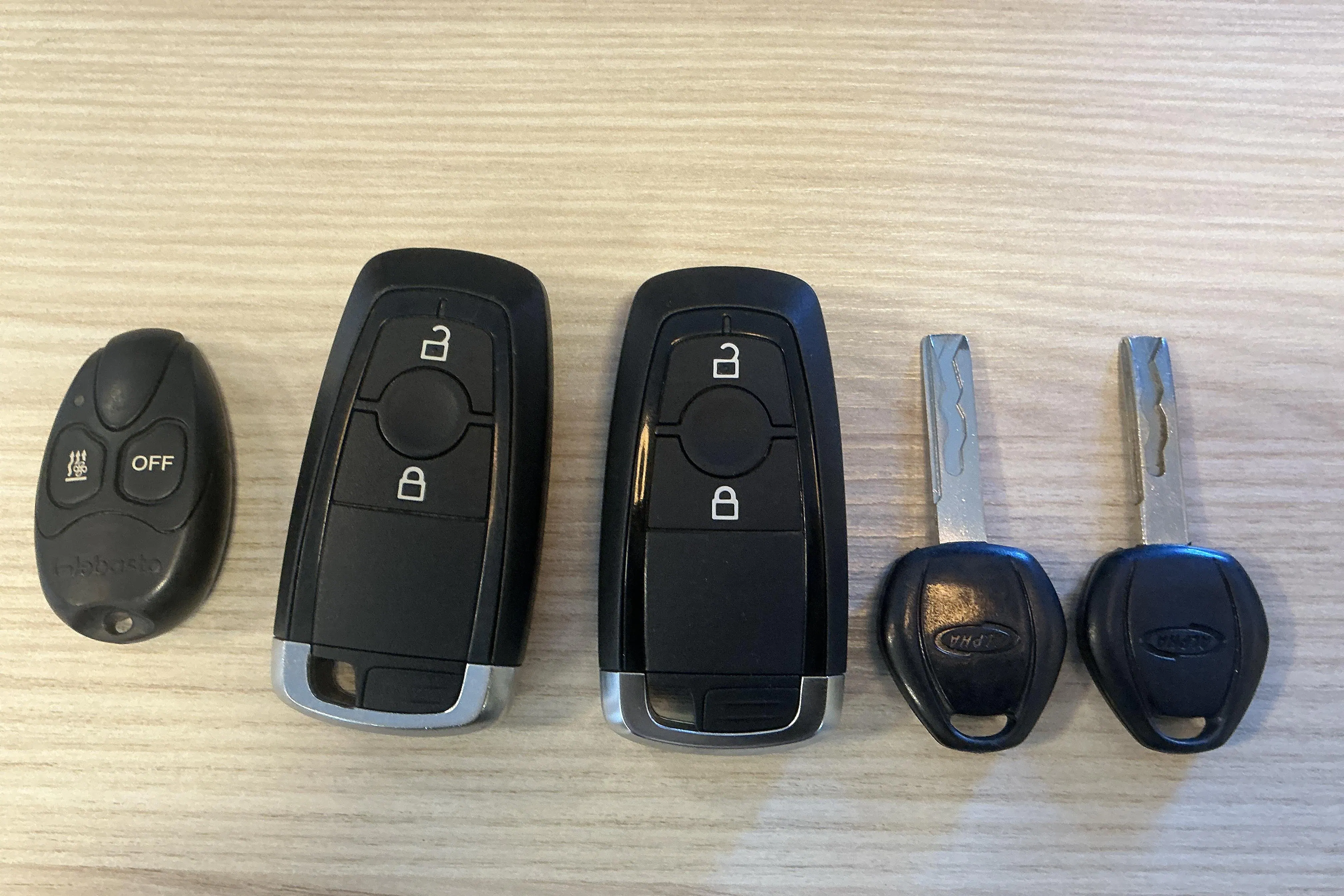 Presentation photo 16 of 16: Ford Ranger 2.0 Ecoblue 4WD (205hk) - 74 720 km - Automatic - gray - 2024