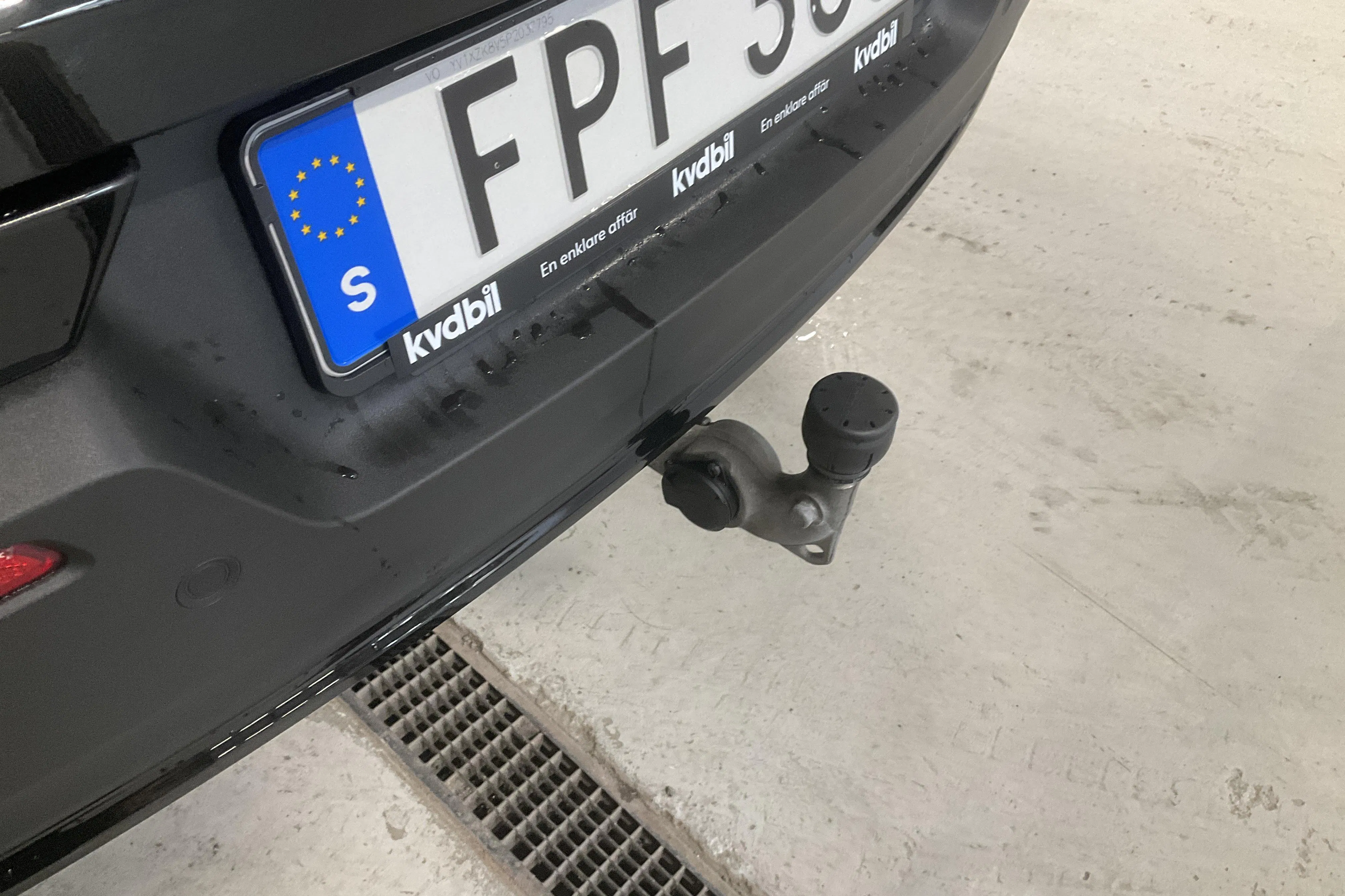 Presentation photo 14 of 14: Volvo XC40 B4 AWD (197hk) - 62 190 km - Automatic - black - 2023