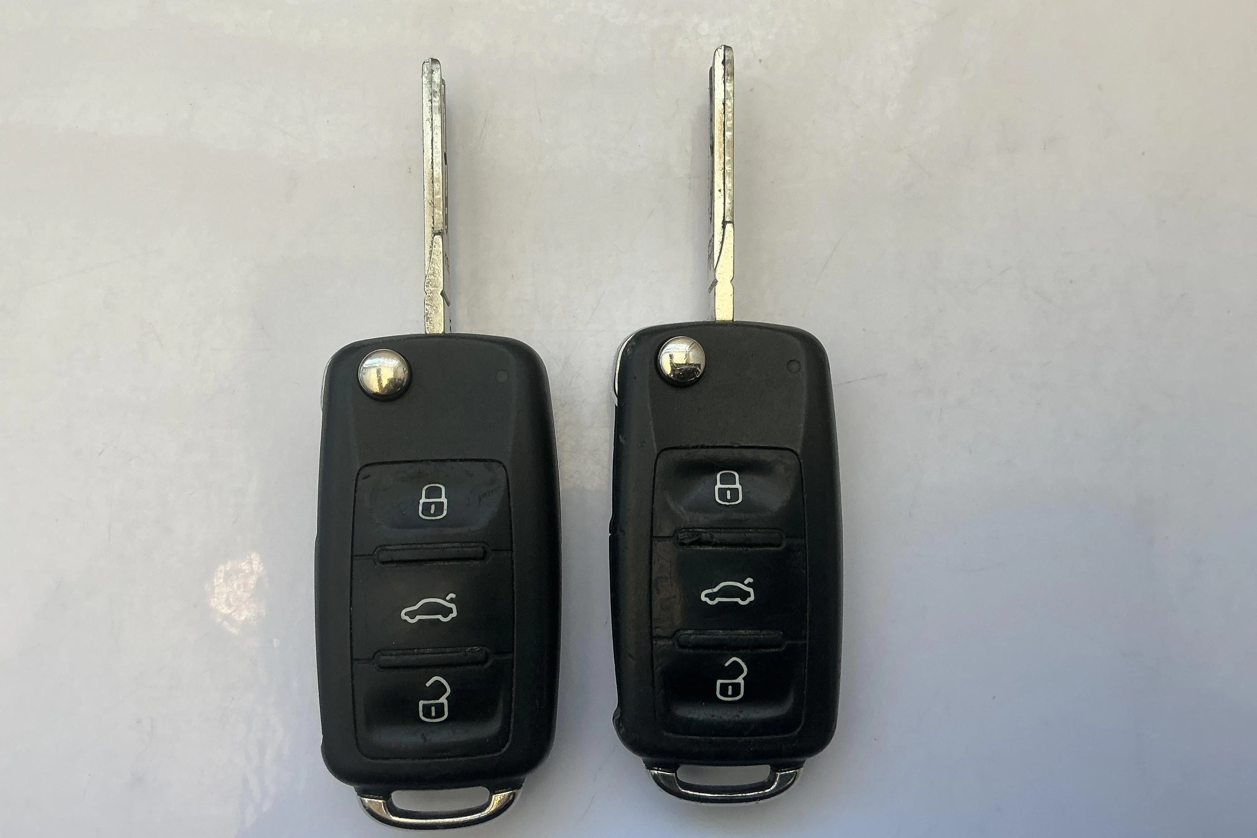 Presentation photo 12 of 12: VW Caddy 1.4 TGI Maxi Skåp (110hk) - 76 540 km - Manual - white - 2020