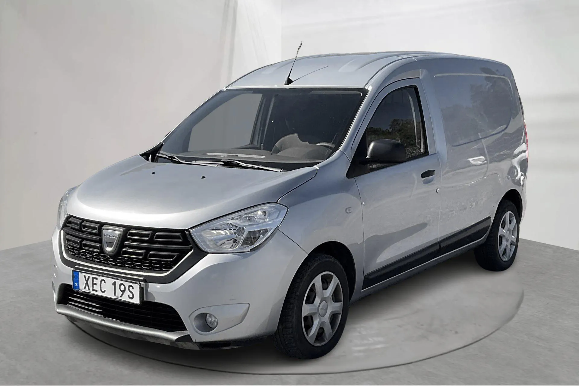 Presentationsfoto 1 av 13: Dacia Dokker Van 1.5 Blue dCi (95hk) - 13 575 mil - Manuell - 2021