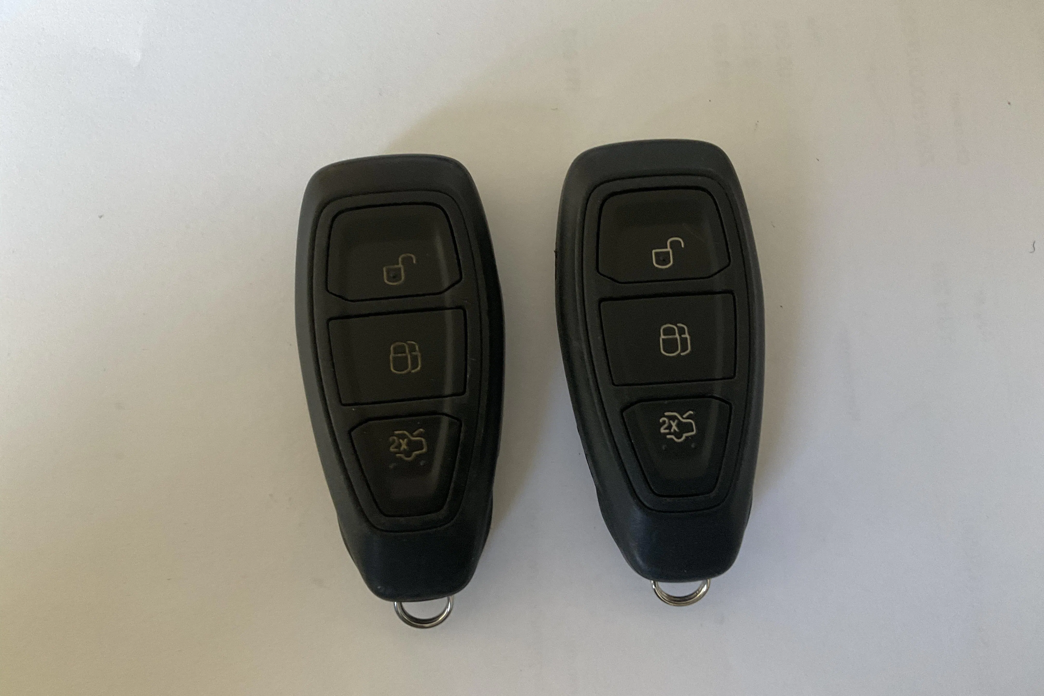 Presentation photo 11 of 11: Ford Focus 1.0 EcoBoost Kombi (100hk) - 201 560 km - Manual - blue - 2015