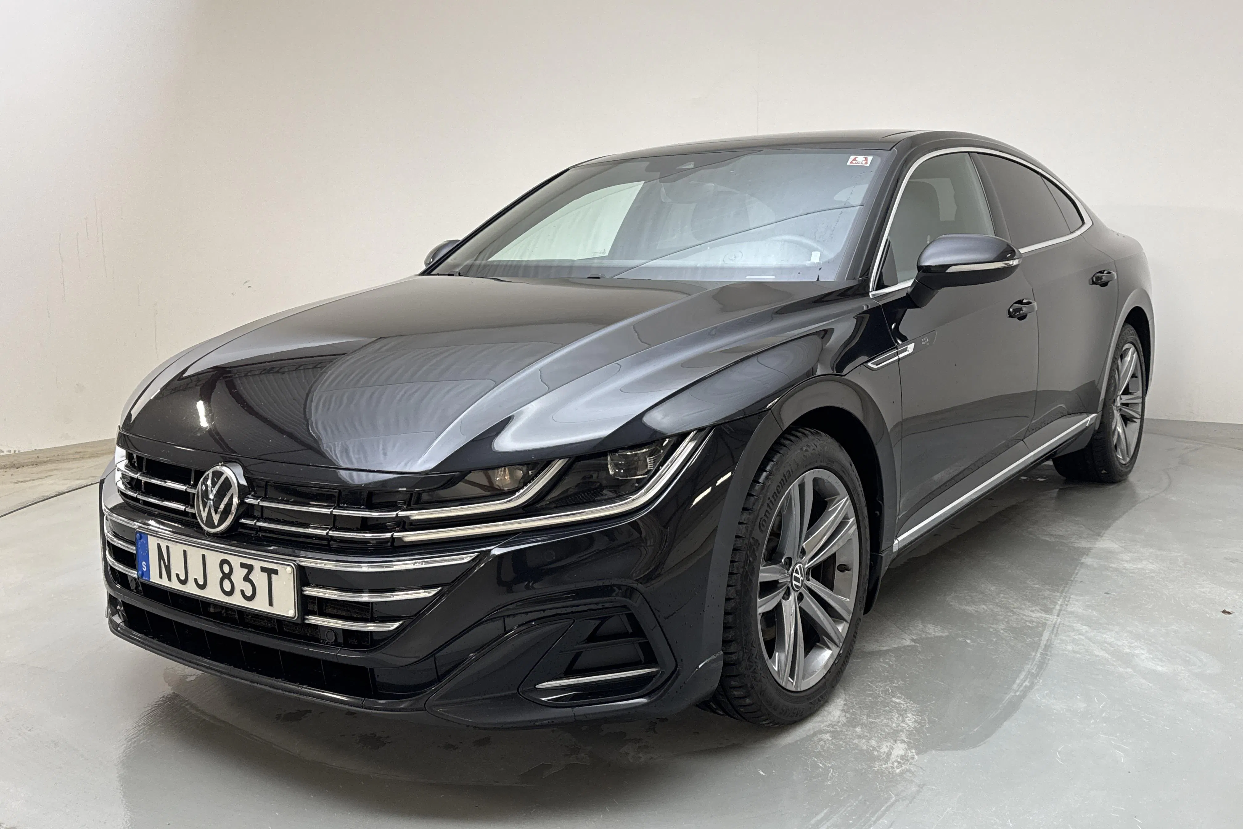 Presentation photo 1 of 21: VW Arteon eHybrid 1.4 TSI (218hk) - 136 760 km - Automatic - black - 2022