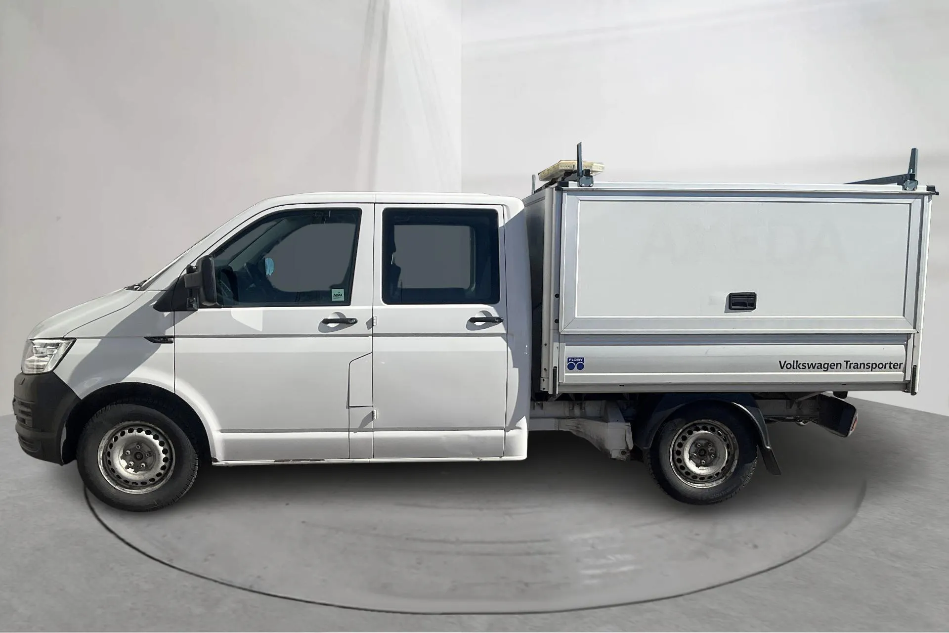 Presentationsfoto 2 av 19: VW Transporter T6 2.0 TDI BMT 4MOTION (150hk) - 21 297 mil - Manuell - vit - 2018