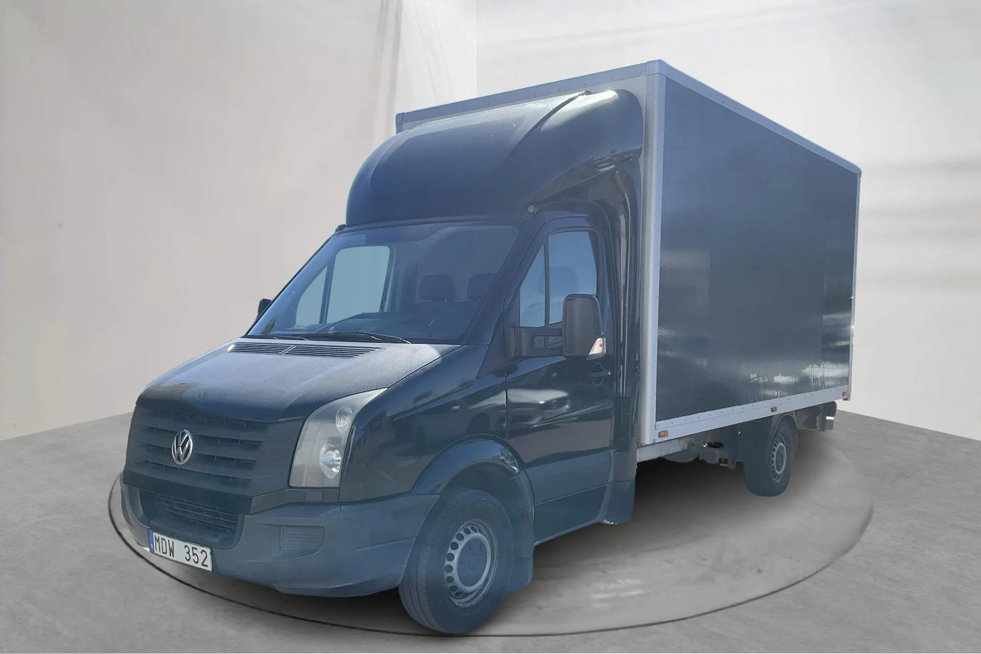 Presentationsfoto 1 av 14: VW Crafter 35 2.0 TDI (163hk) - 0 mil - Manuell - vit - 2012