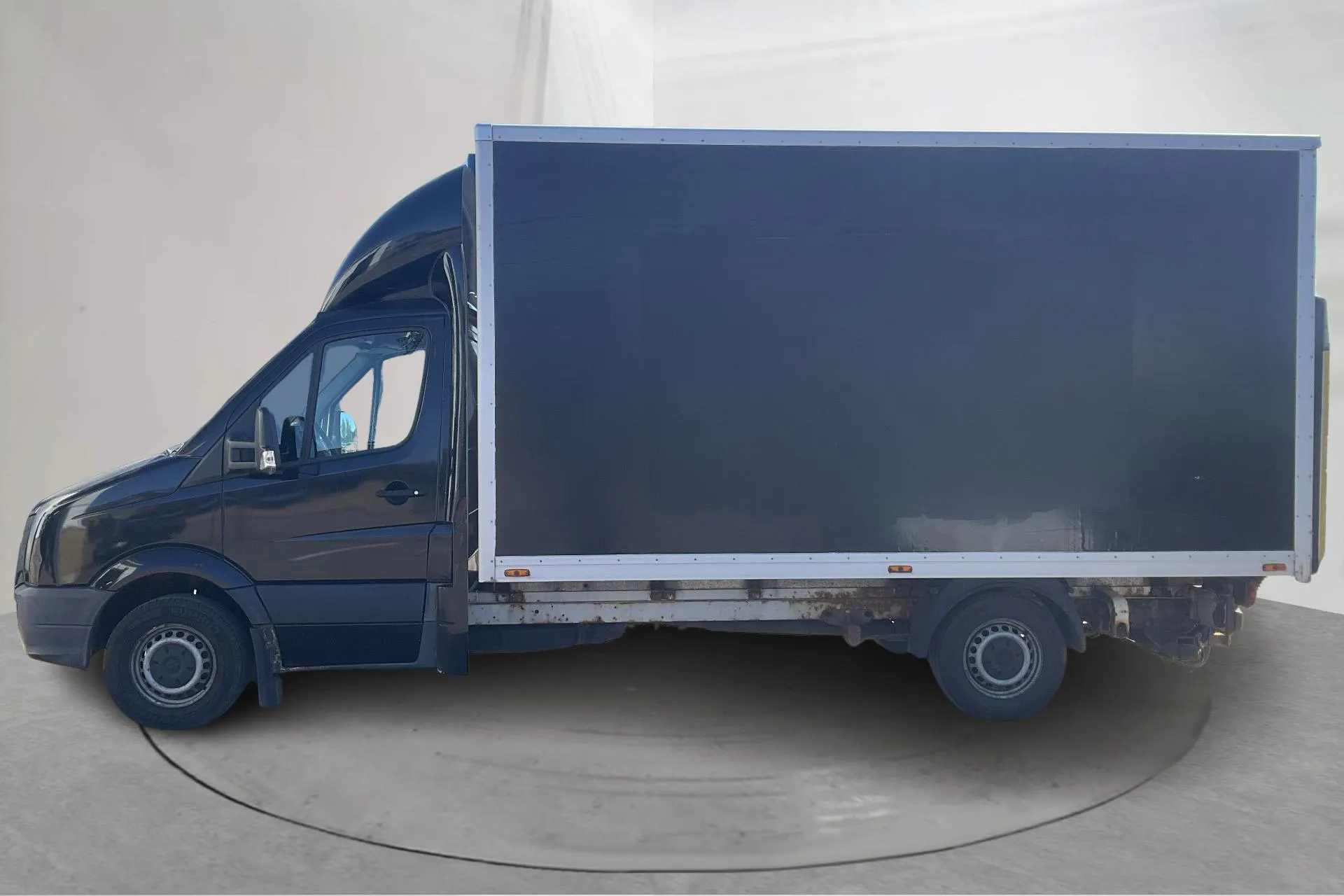 Presentationsfoto 2 av 14: VW Crafter 35 2.0 TDI (163hk) - 0 mil - Manuell - vit - 2012