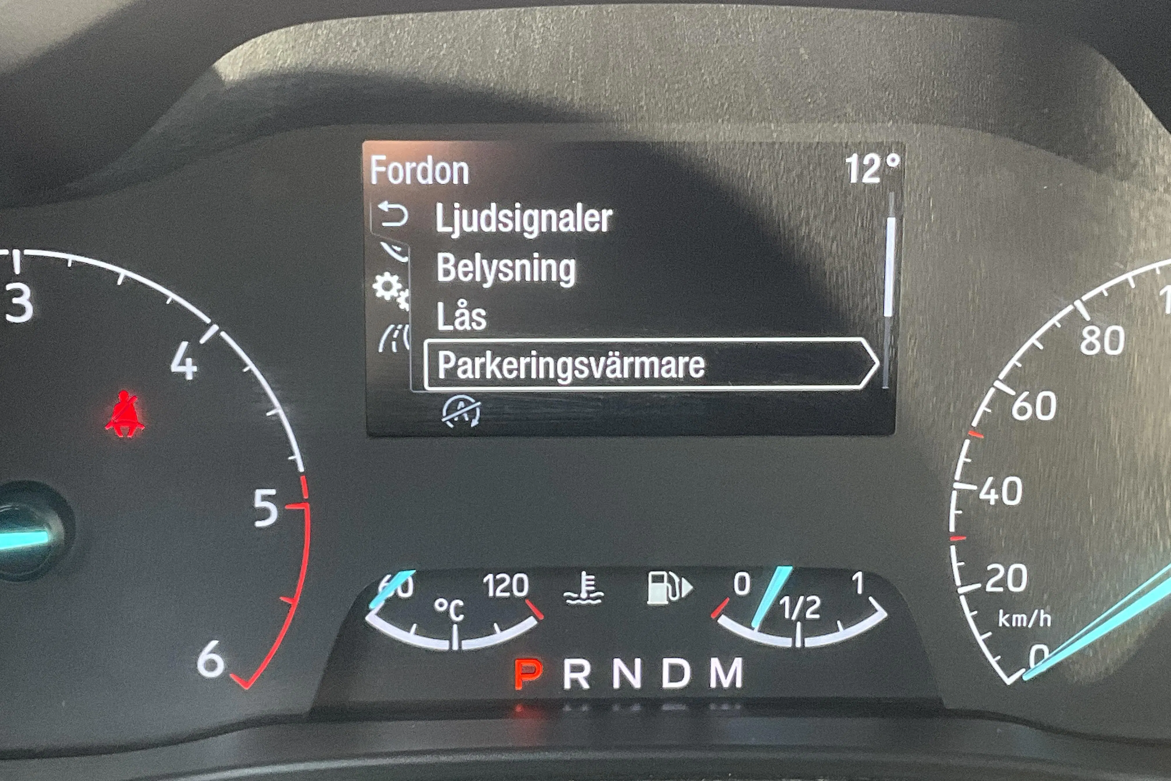 Presentationsfoto 13 av 13: Ford Transit Connect 1.5 EcoBlue (100hk) - 9 822 mil - Automat - vit - 2021