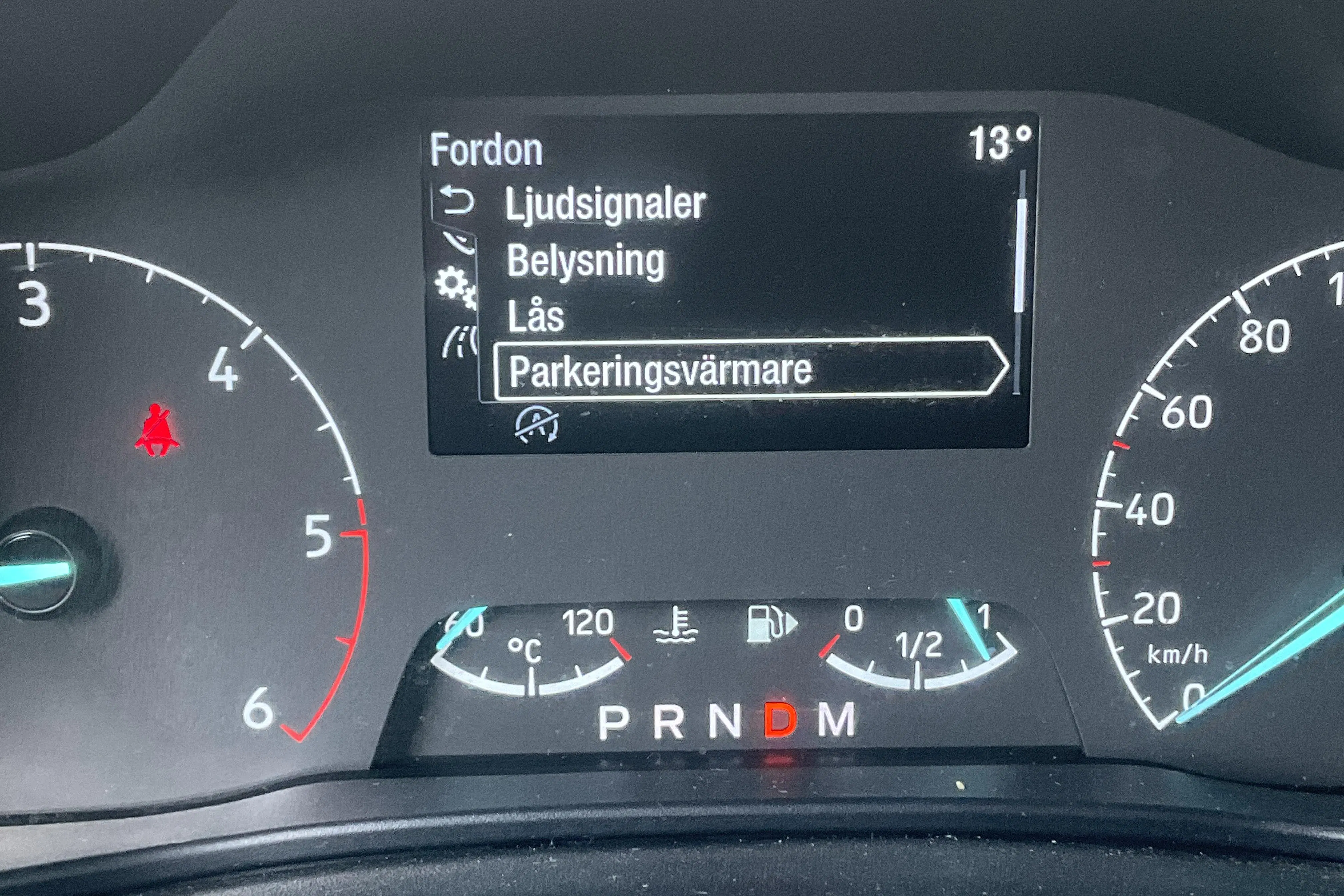 Presentationsfoto 13 av 13: Ford Transit Connect 1.5 EcoBlue (100hk) - 8 011 mil - Automat - vit - 2021