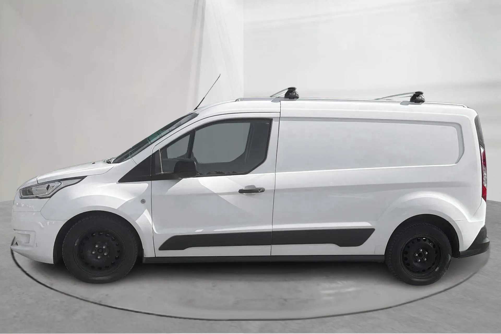 Presentationsfoto 2 av 13: Ford Transit Connect 1.5 EcoBlue (100hk) - 8 011 mil - Automat - vit - 2021