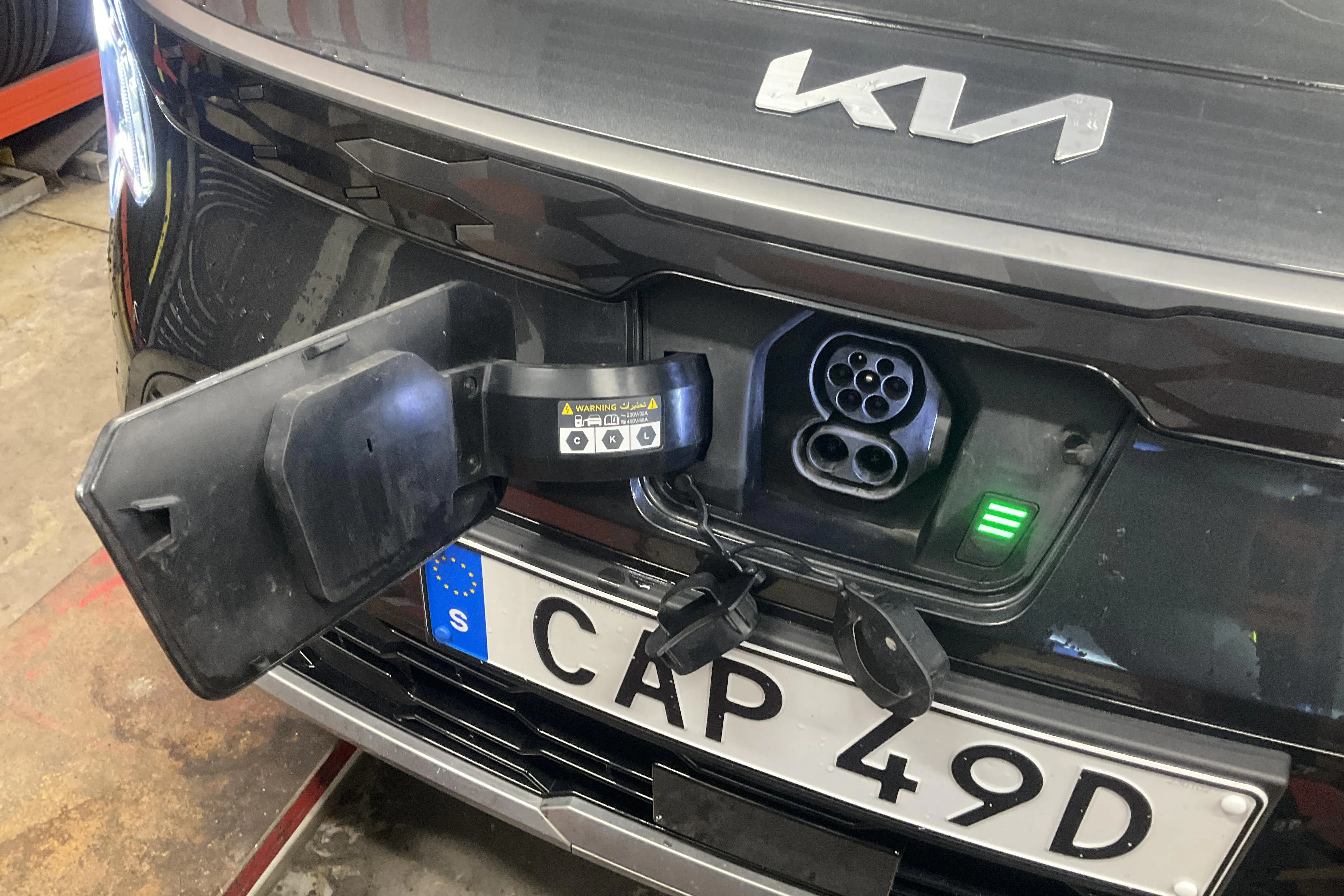 Presentationsfoto 17 av 17: KIA Niro EV 65kWh (204hk) - 6 004 mil - Automat - grå - 2023