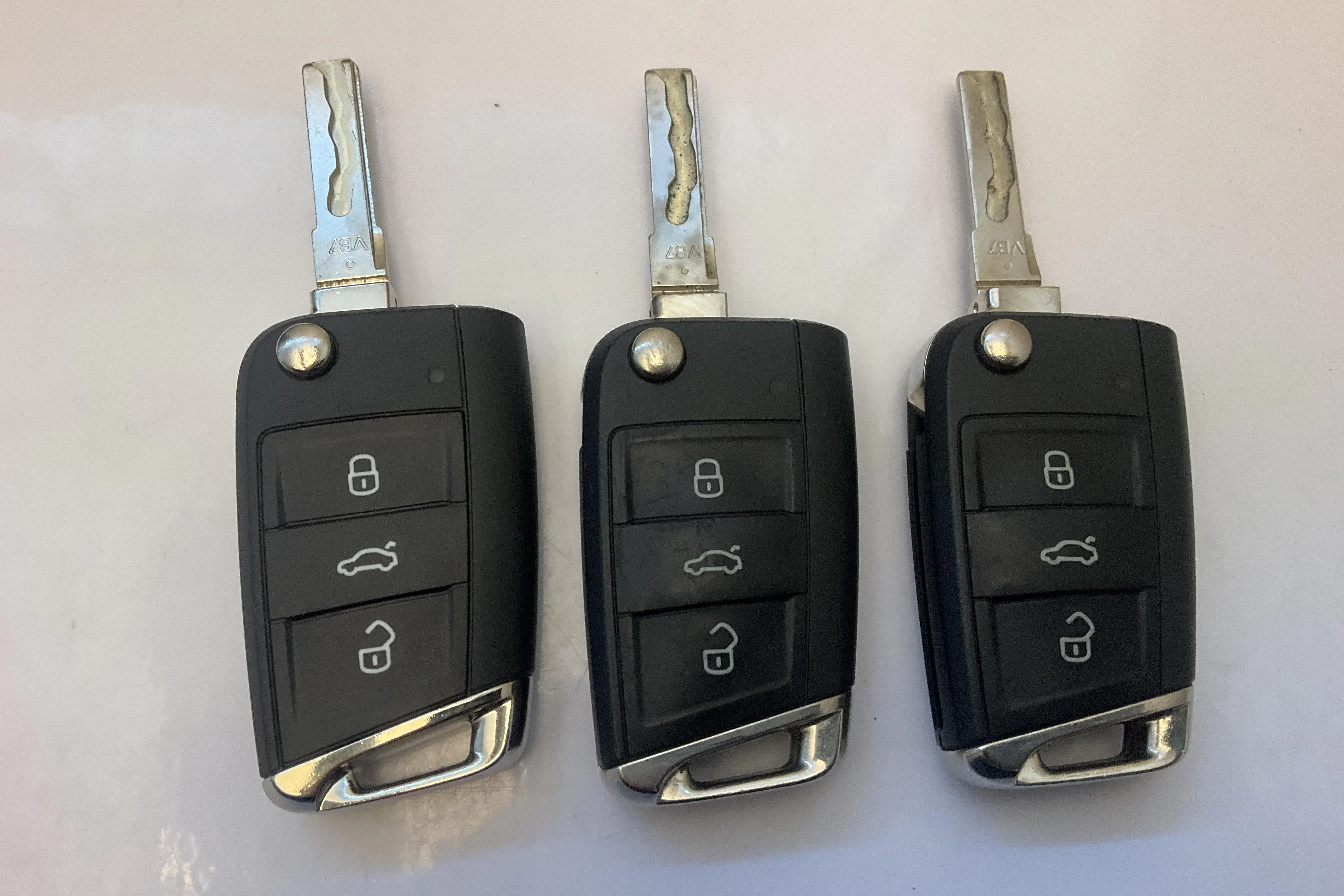 Presentation photo 17 of 17: VW e-Golf VII 5dr (115hk) - 200 660 km - Automatic - white - 2015