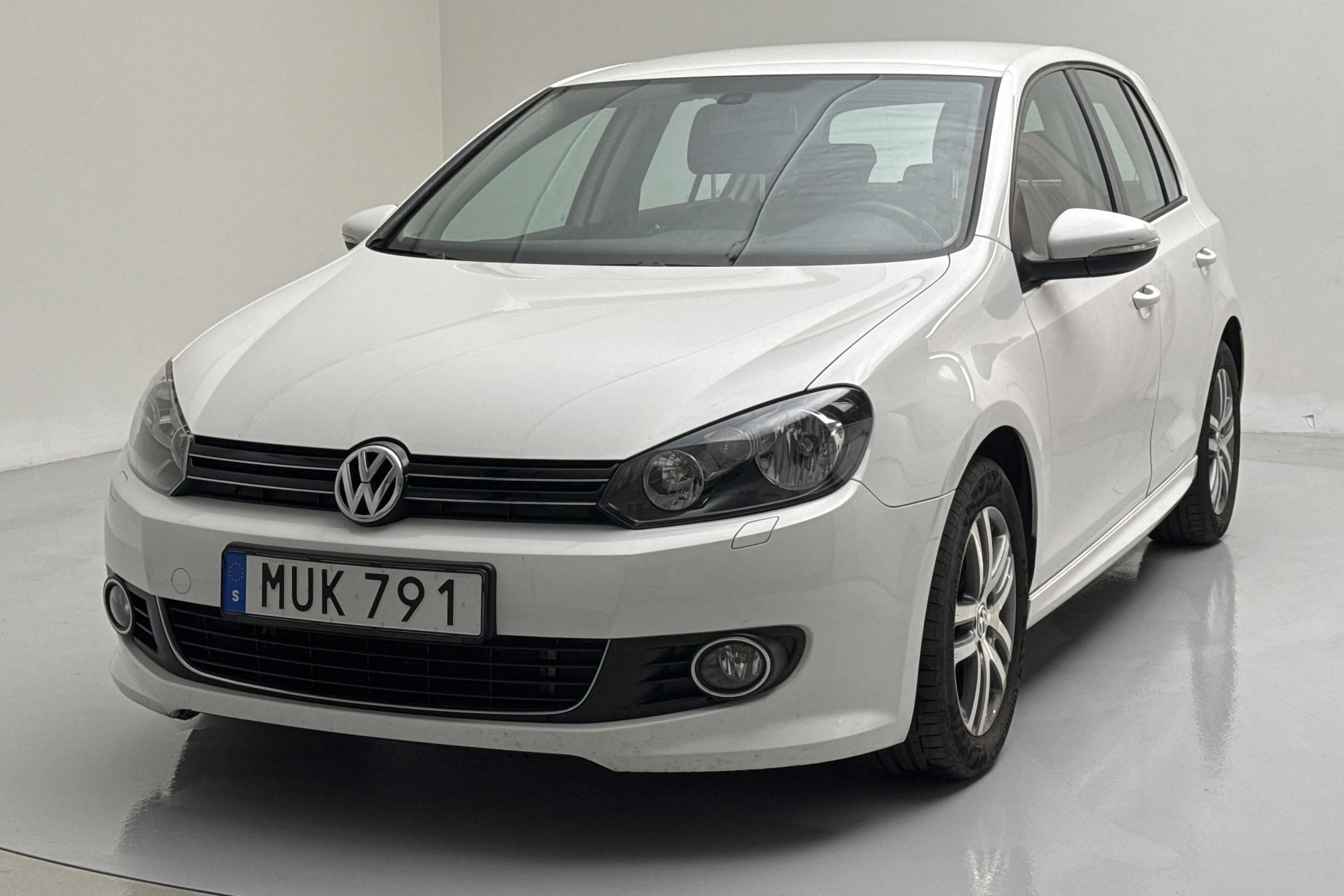 VW Golf VI 1.6 TDI BlueMotion Technology 5dr (105hk)