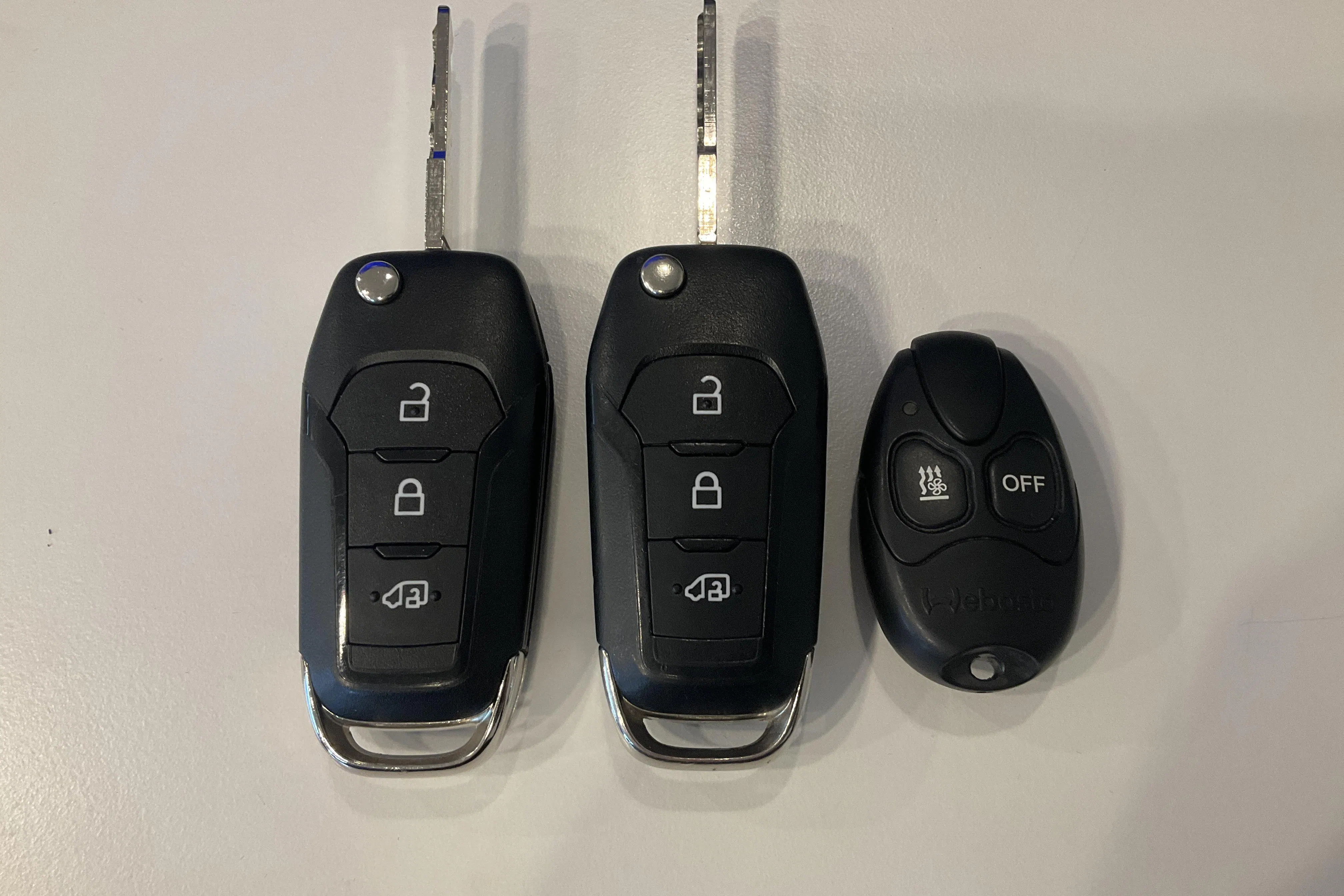 Presentation photo 14 of 14: Ford Transit Connect 1.5 EcoBlue (100hk) - 58 930 km - Automatic - white - 2022