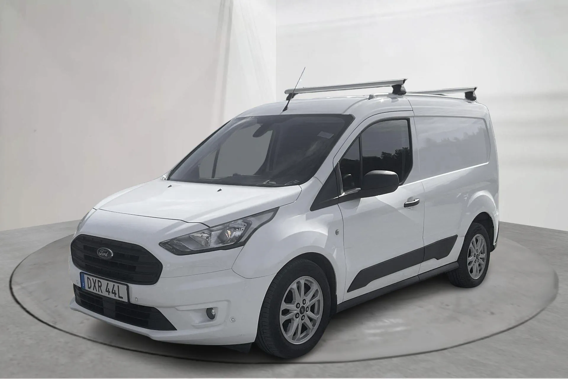 Presentation photo 1 of 14: Ford Transit Connect 1.5 EcoBlue (100hk) - 58 930 km - Automatic - white - 2022