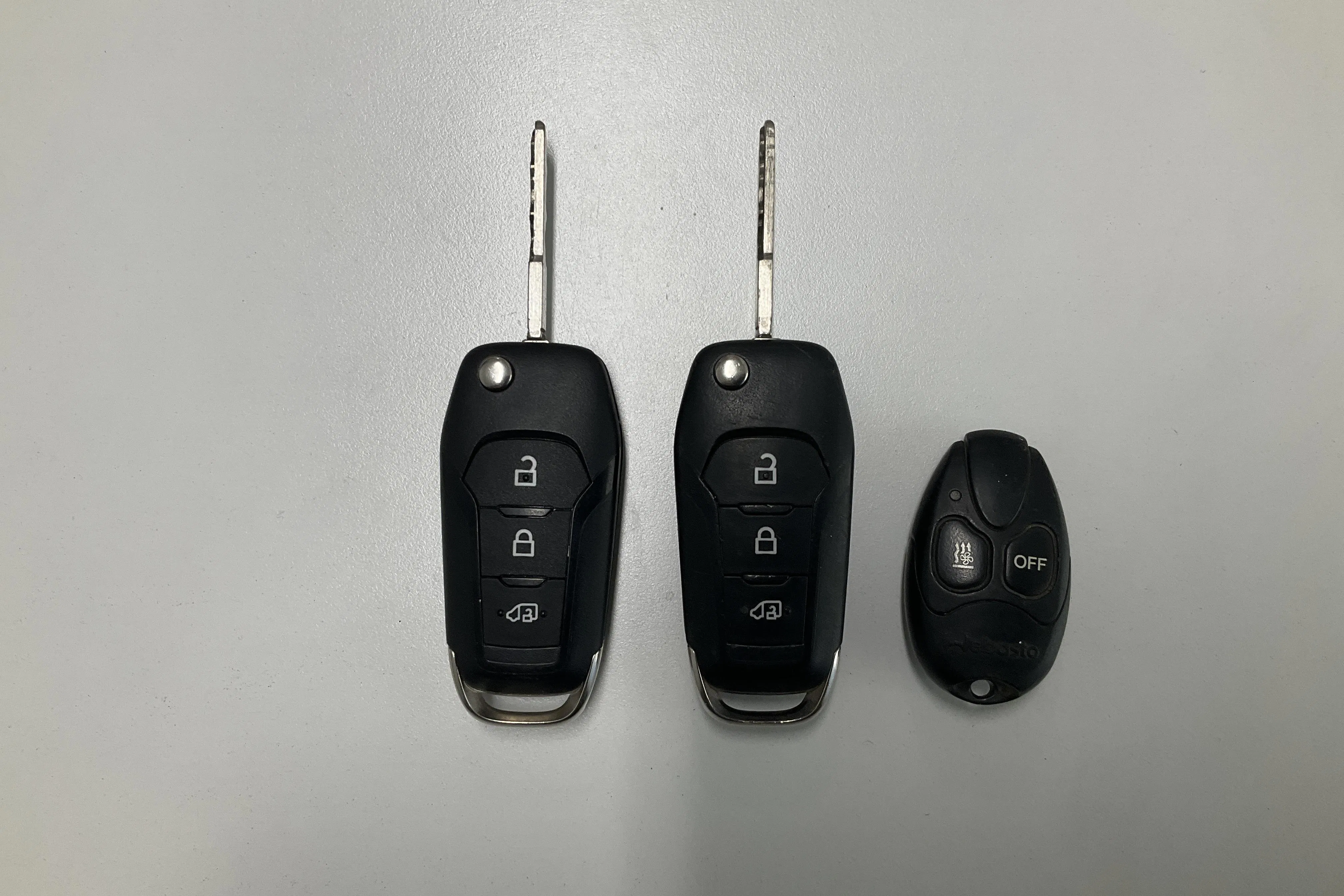 Presentation photo 14 of 14: Ford Transit Connect 1.5 EcoBlue (100hk) - 109 000 km - Automatic - white - 2020