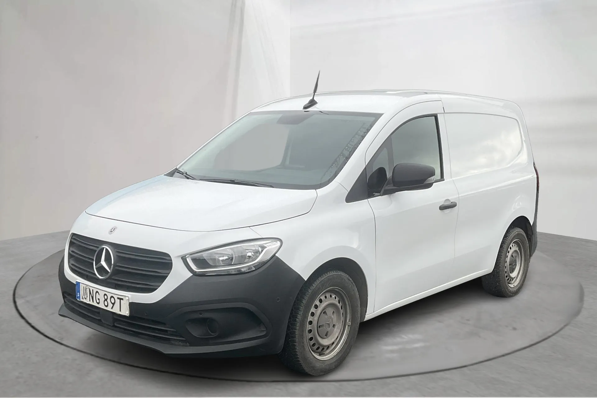 Presentationsfoto 1 av 15: Mercedes Citan 110 1.5 CDI (95hk) - 2 010 mil - Automat - vit - 2024