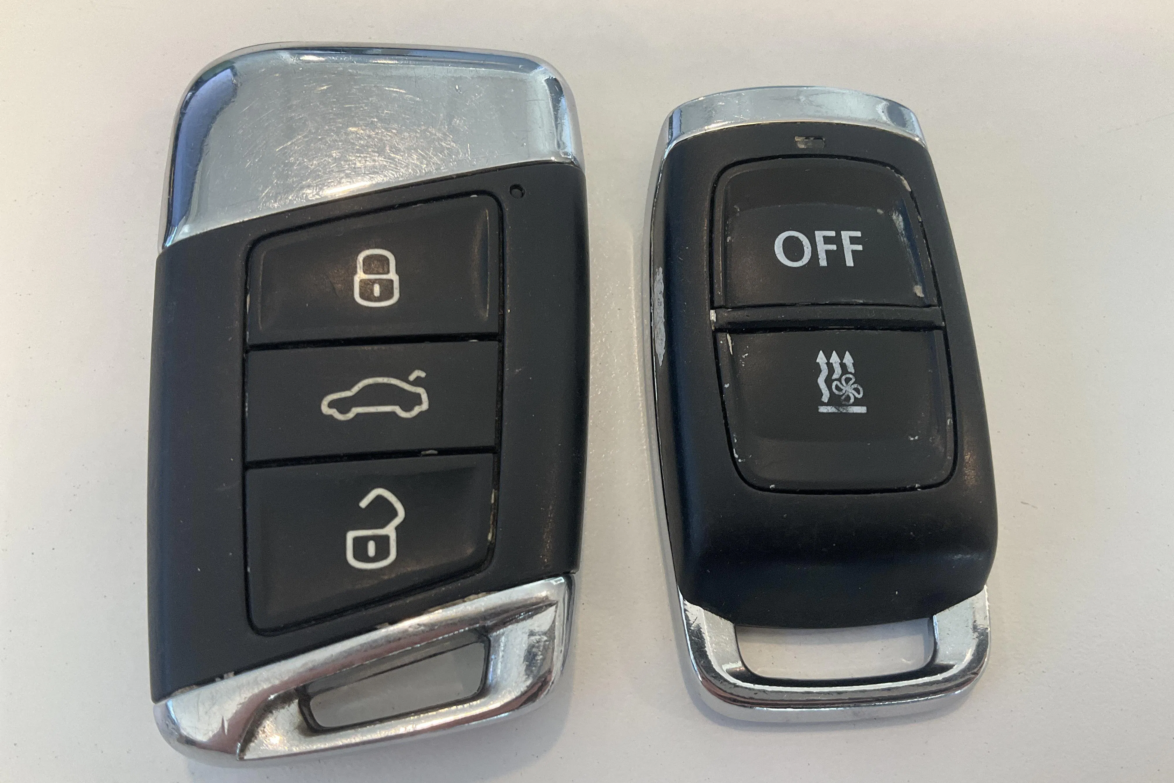 Presentationsfoto 16 av 16: Skoda Kodiaq 2.0 TDI 4X4 (150hk) - 27 056 mil - Manuell - vit - 2020