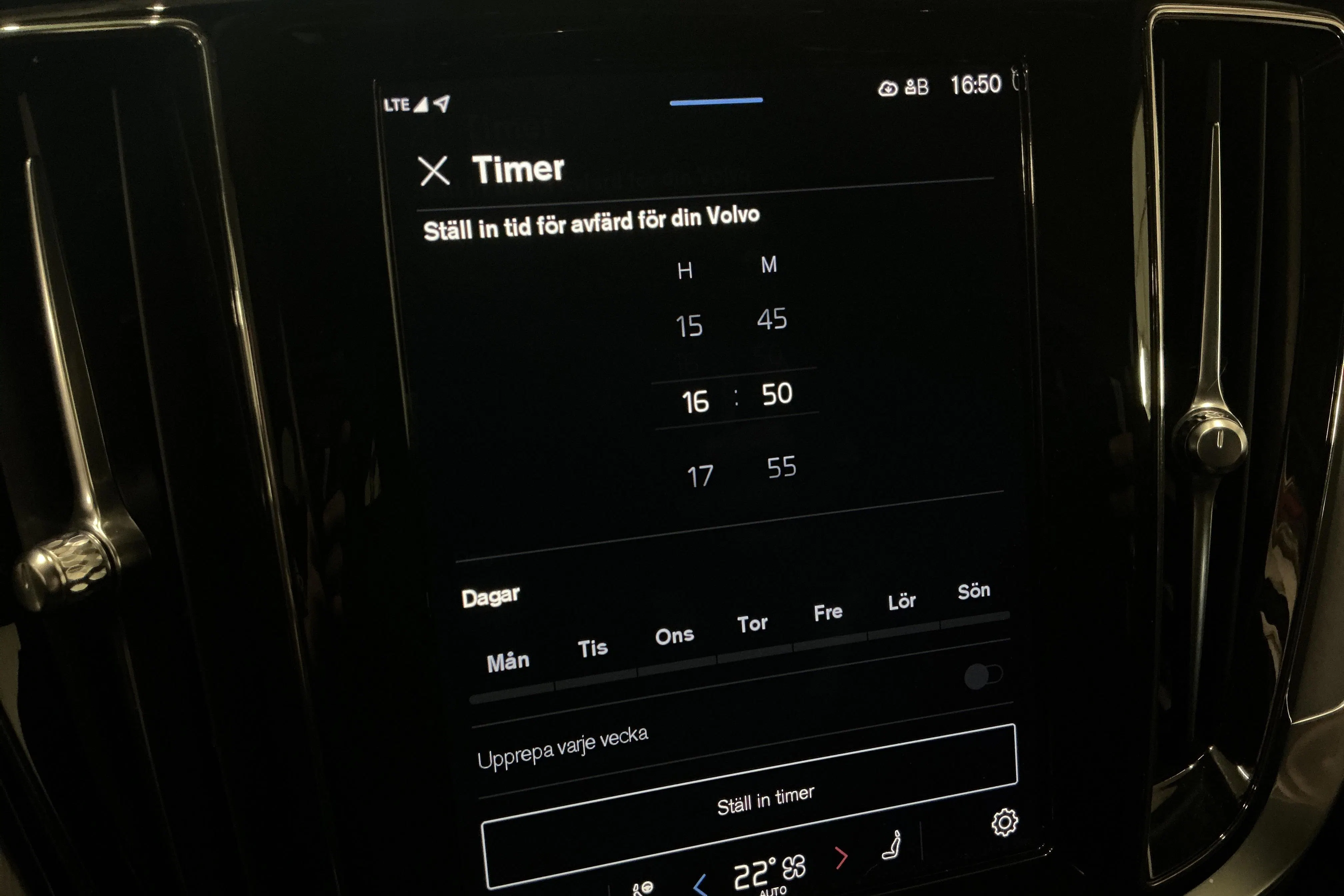 Presentationsfoto 23 av 23: Volvo V60 T6 AWD Recharge (350hk) - 12 184 mil - Automat - grå - 2024