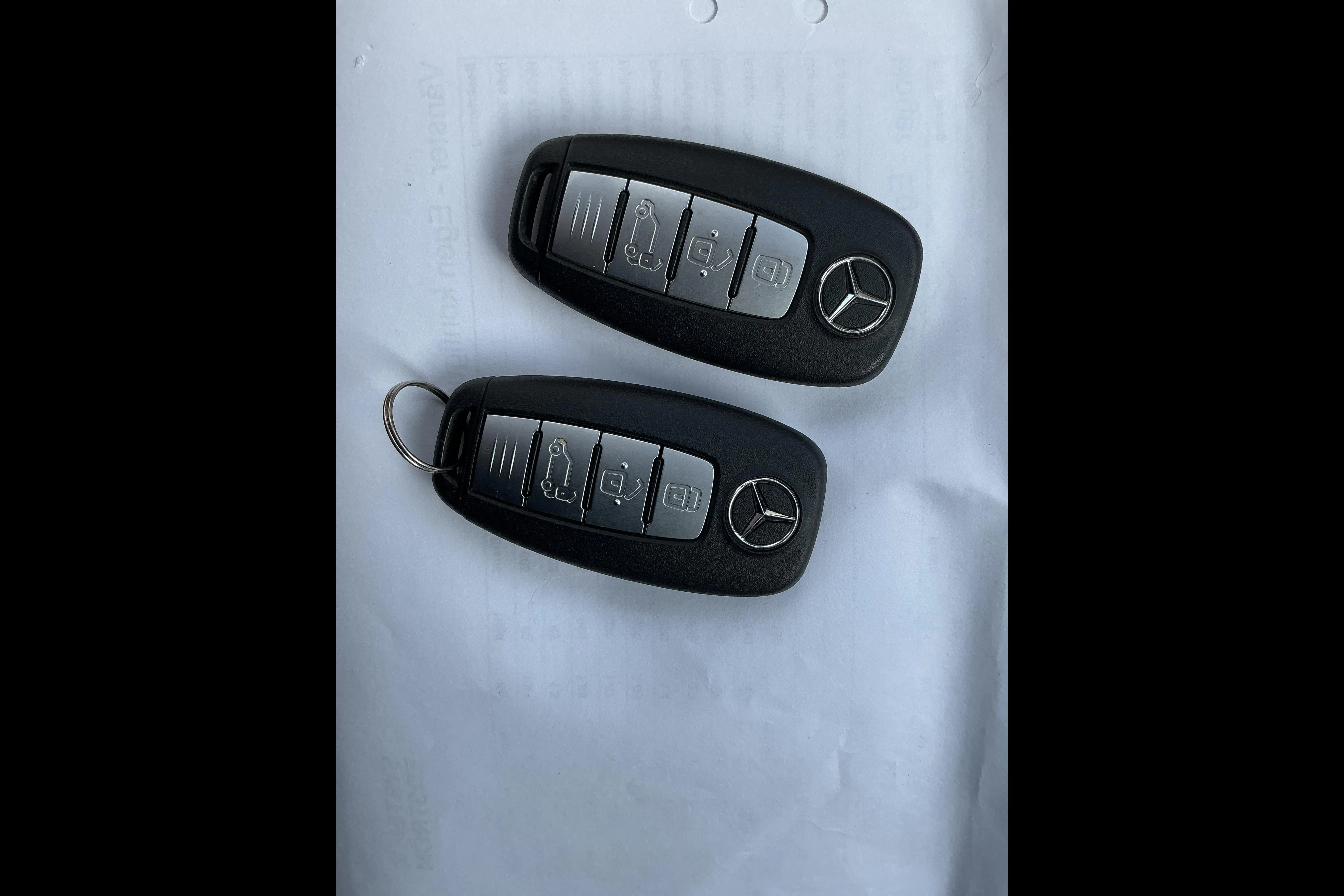 Presentation photo 16 of 16: Mercedes Citan 112 1.5 CDI (116hk) - 11 210 km - Automatic - silver - 2024